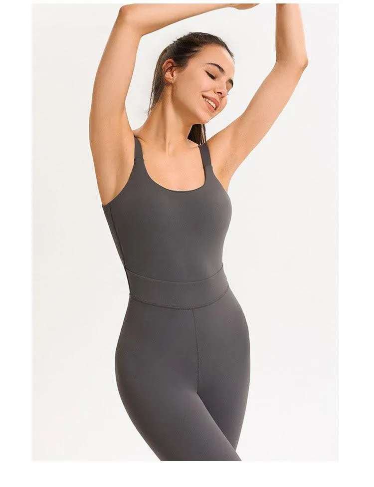 Sutra One Piece Seamless Fitness & Yoga Jumpsuit