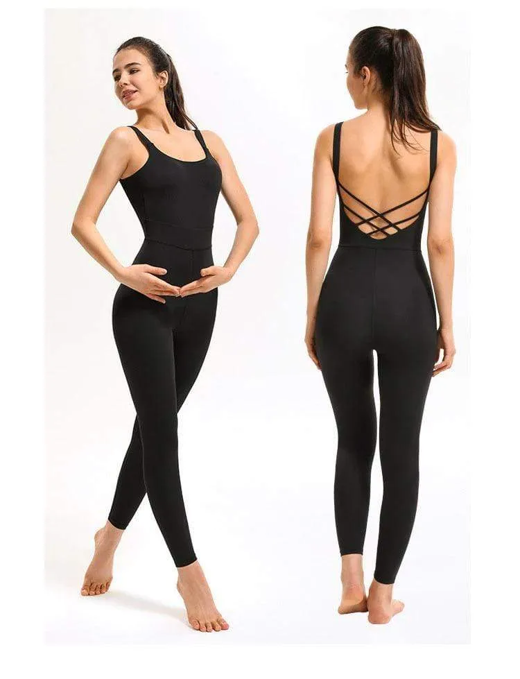 Sutra One Piece Seamless Fitness & Yoga Jumpsuit