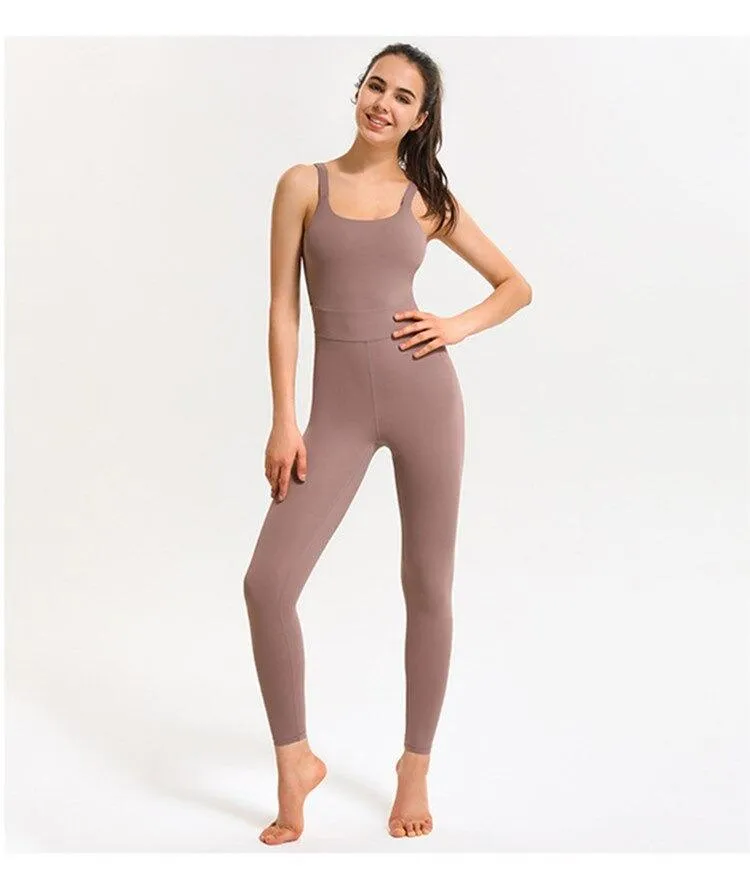 Sutra One Piece Seamless Fitness & Yoga Jumpsuit