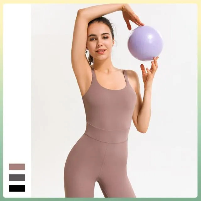 Sutra One Piece Seamless Fitness & Yoga Jumpsuit