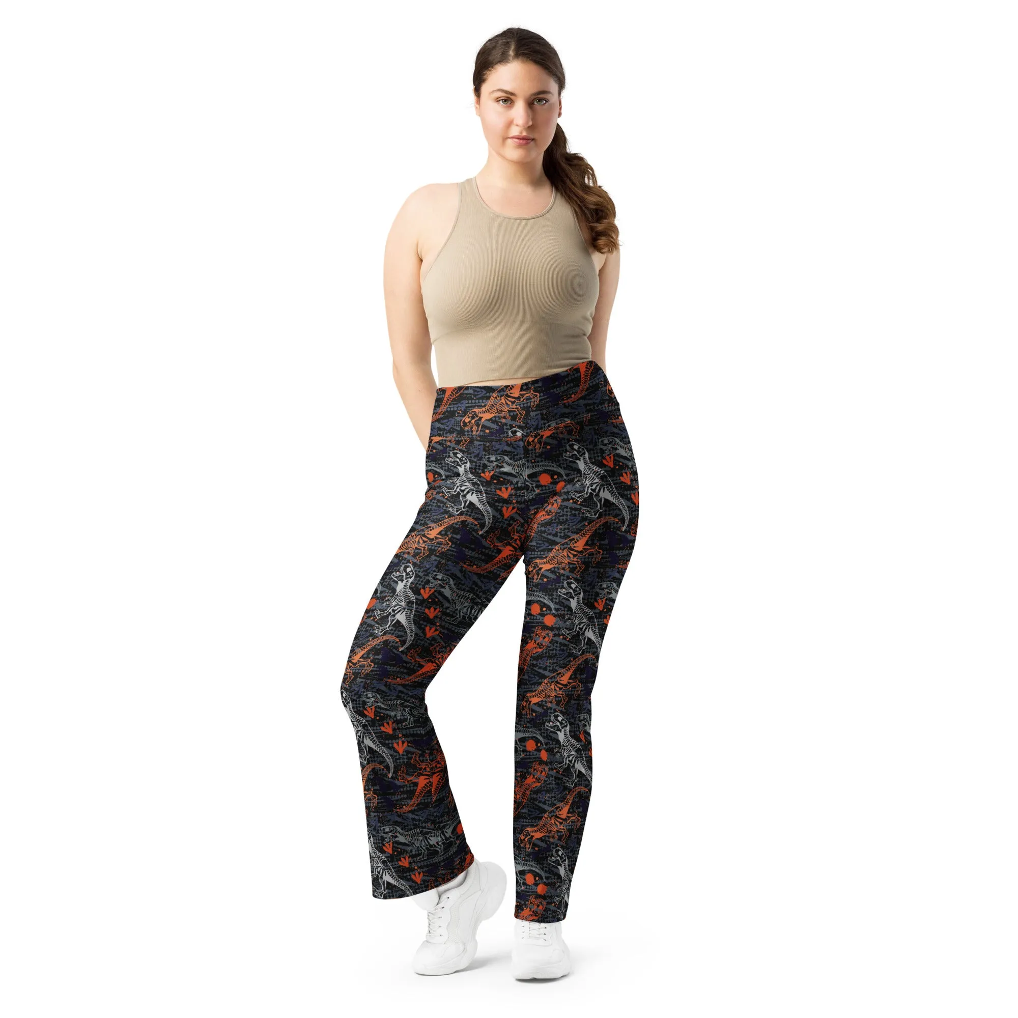 T-Wrecked Flare Leggings