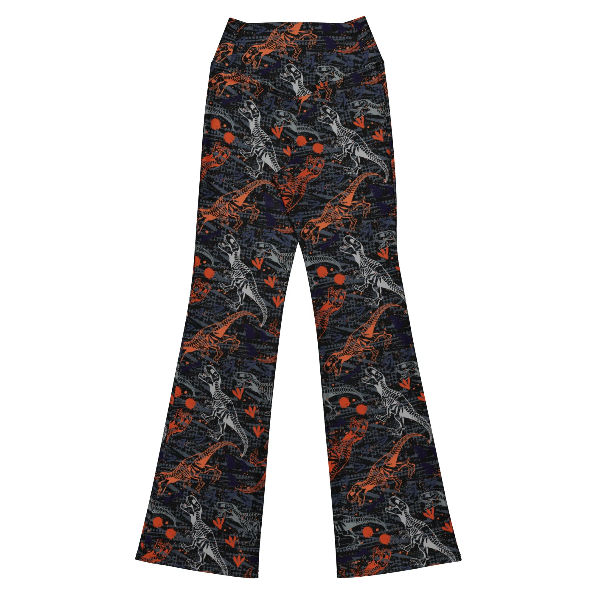 T-Wrecked Flare Leggings