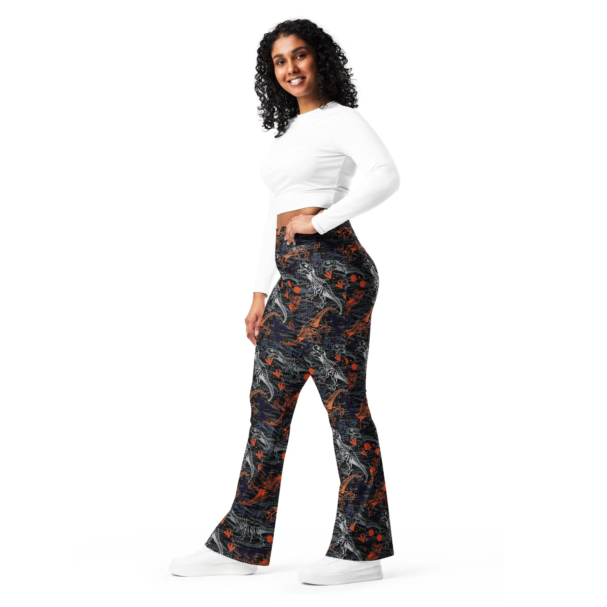 T-Wrecked Flare Leggings