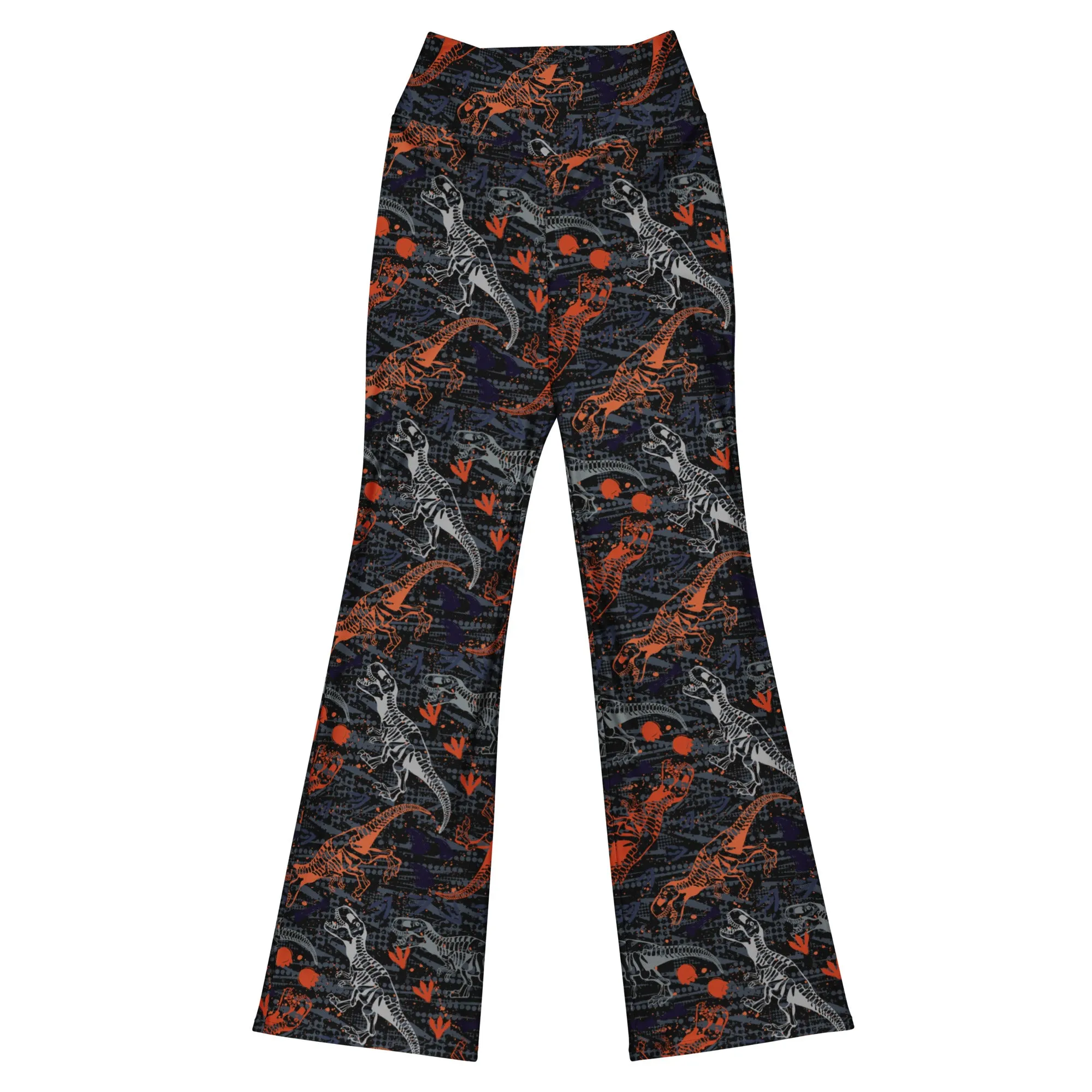 T-Wrecked Flare Leggings