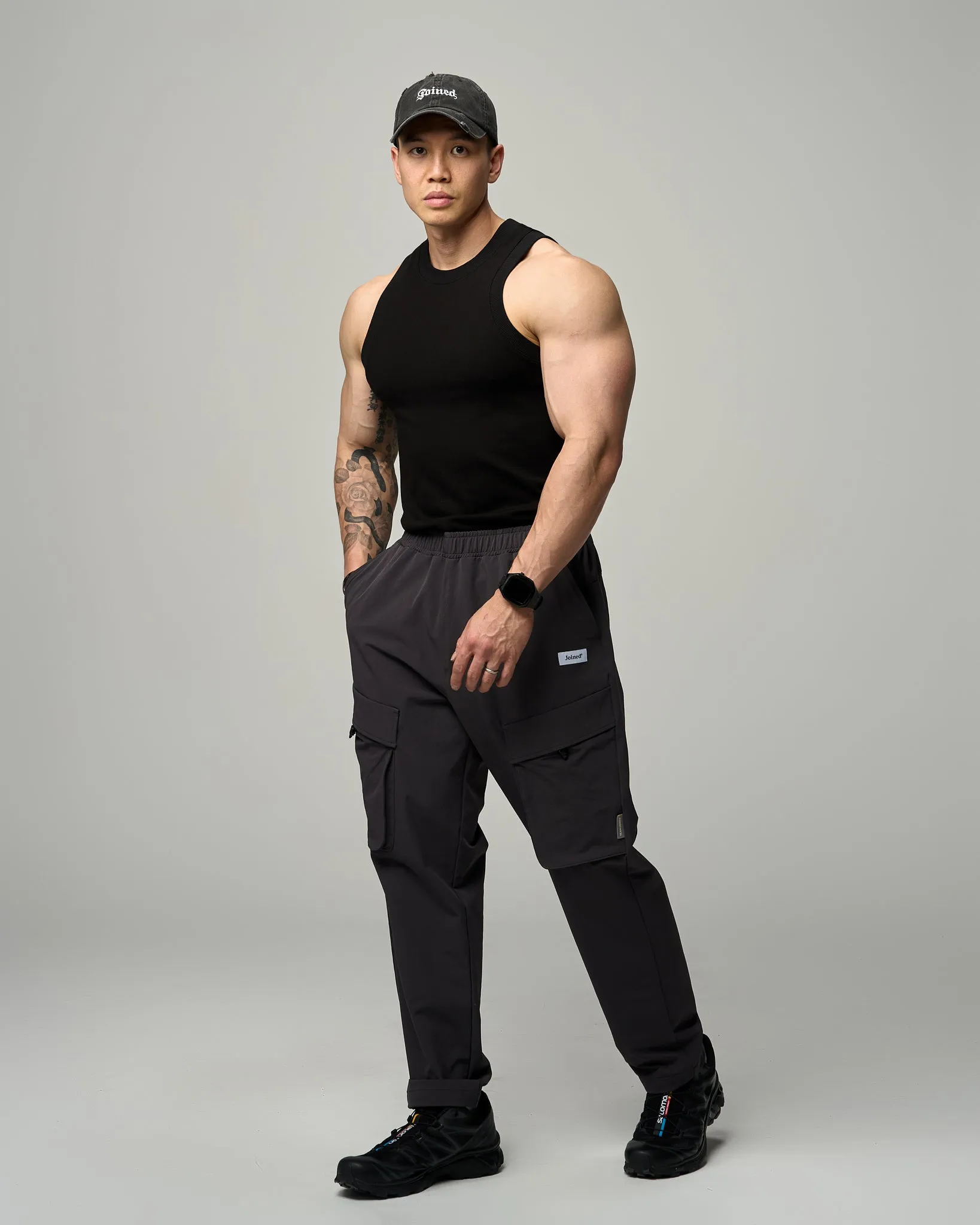 Tech Pockets Gym Cargo Pants