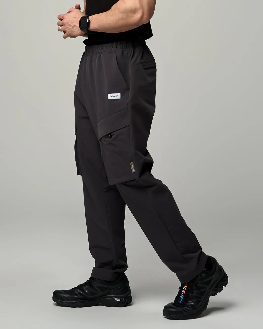 Tech Pockets Gym Cargo Pants