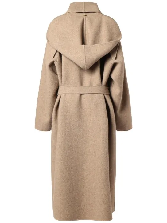 The Row   Laguna soft cashmere blend long coat 