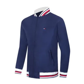 Tommy Hilfiger Men's Long Sleeve Navy Blue Track Jacket