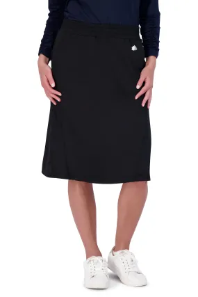 Travel Skirt 24" - Black