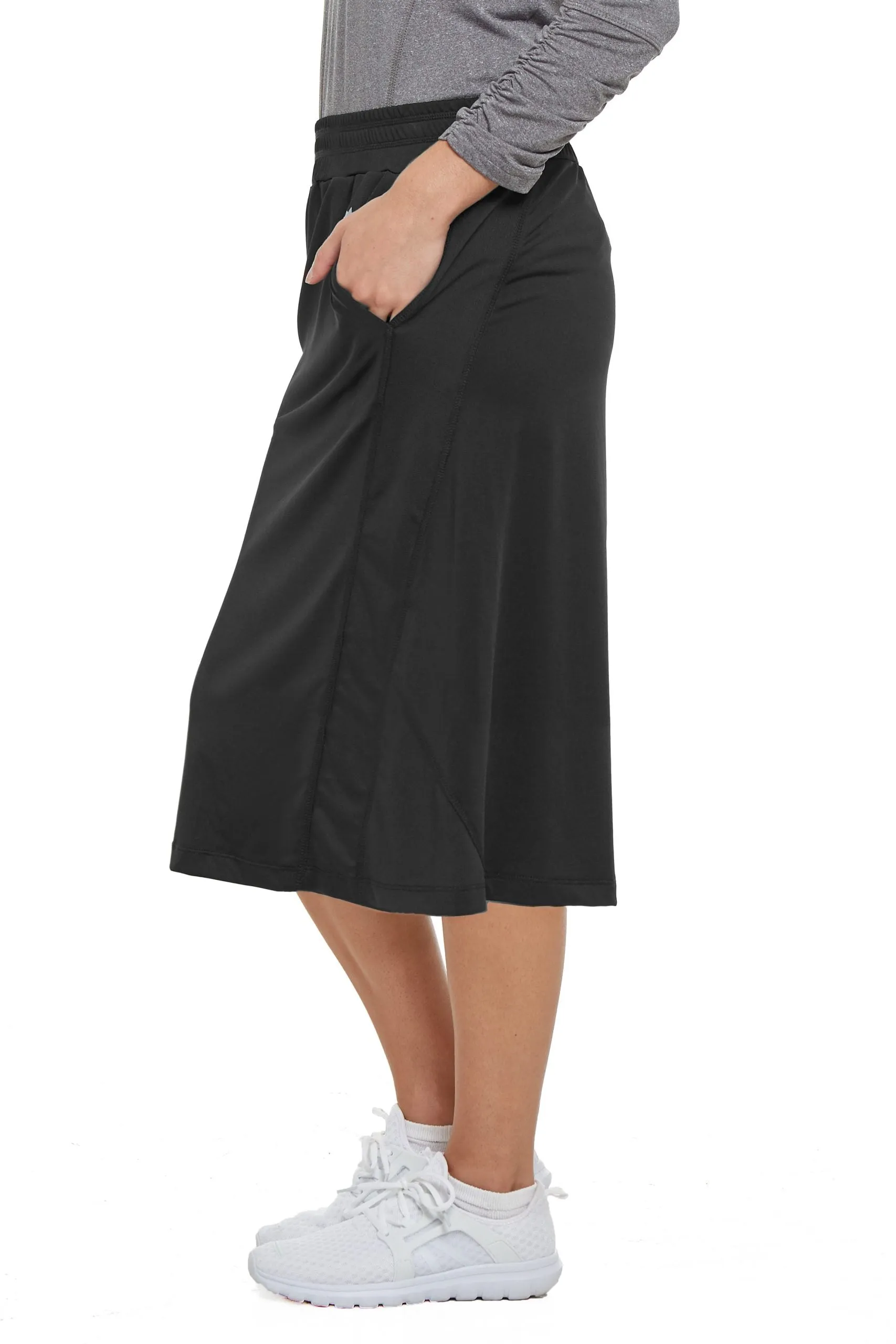 Travel Skirt 26" - Black