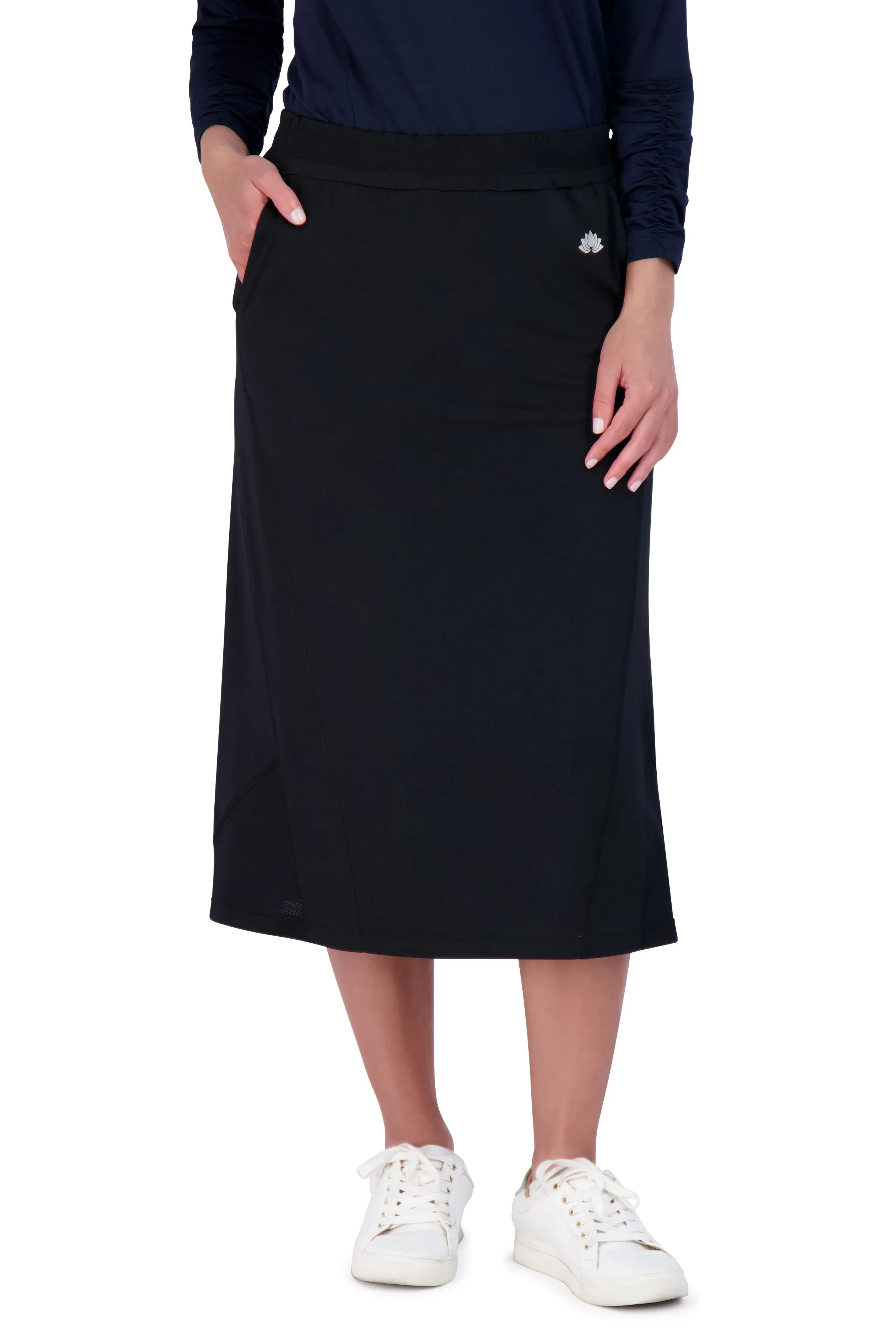 Travel Skirt 26" - Black