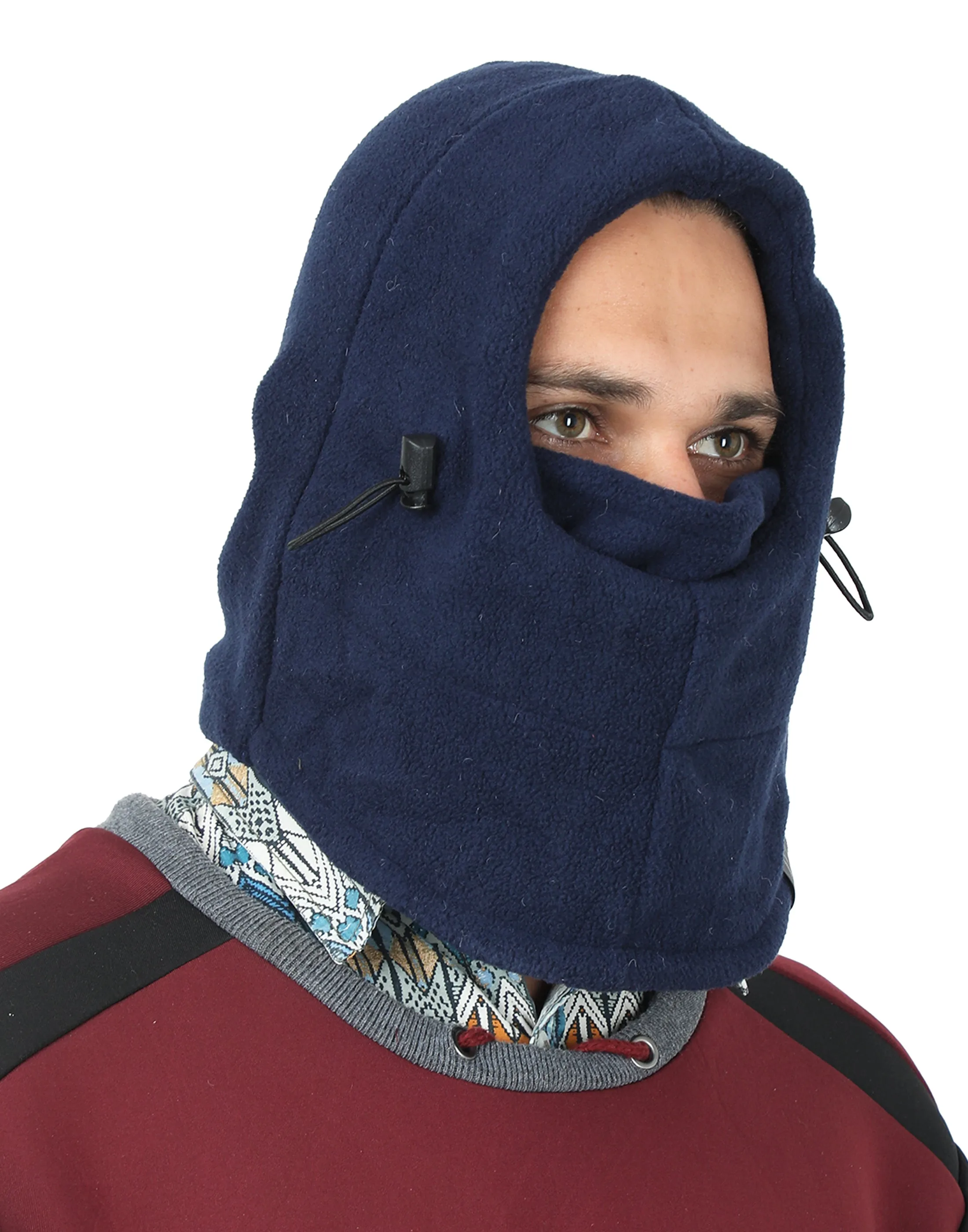 Tripole Fleece Balaclava For Face And Mouth Cover