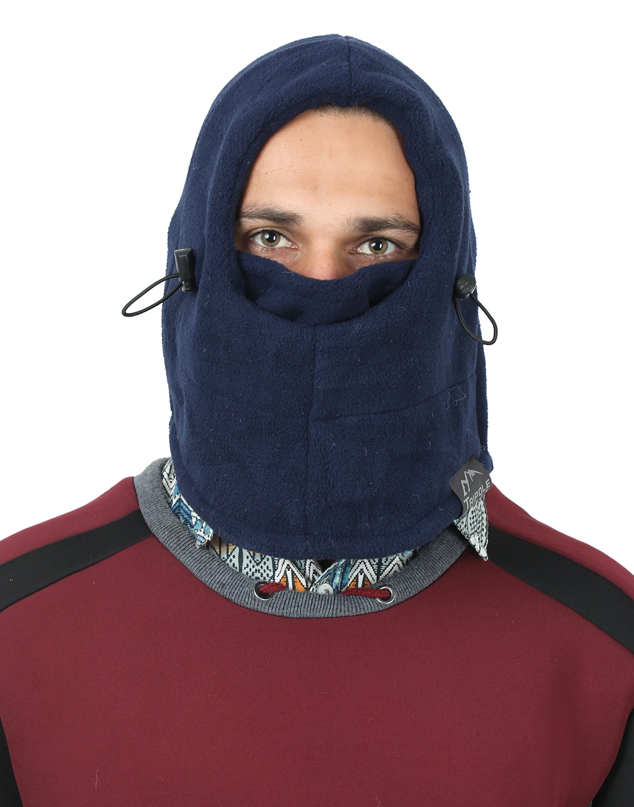 Tripole Fleece Balaclava For Face And Mouth Cover