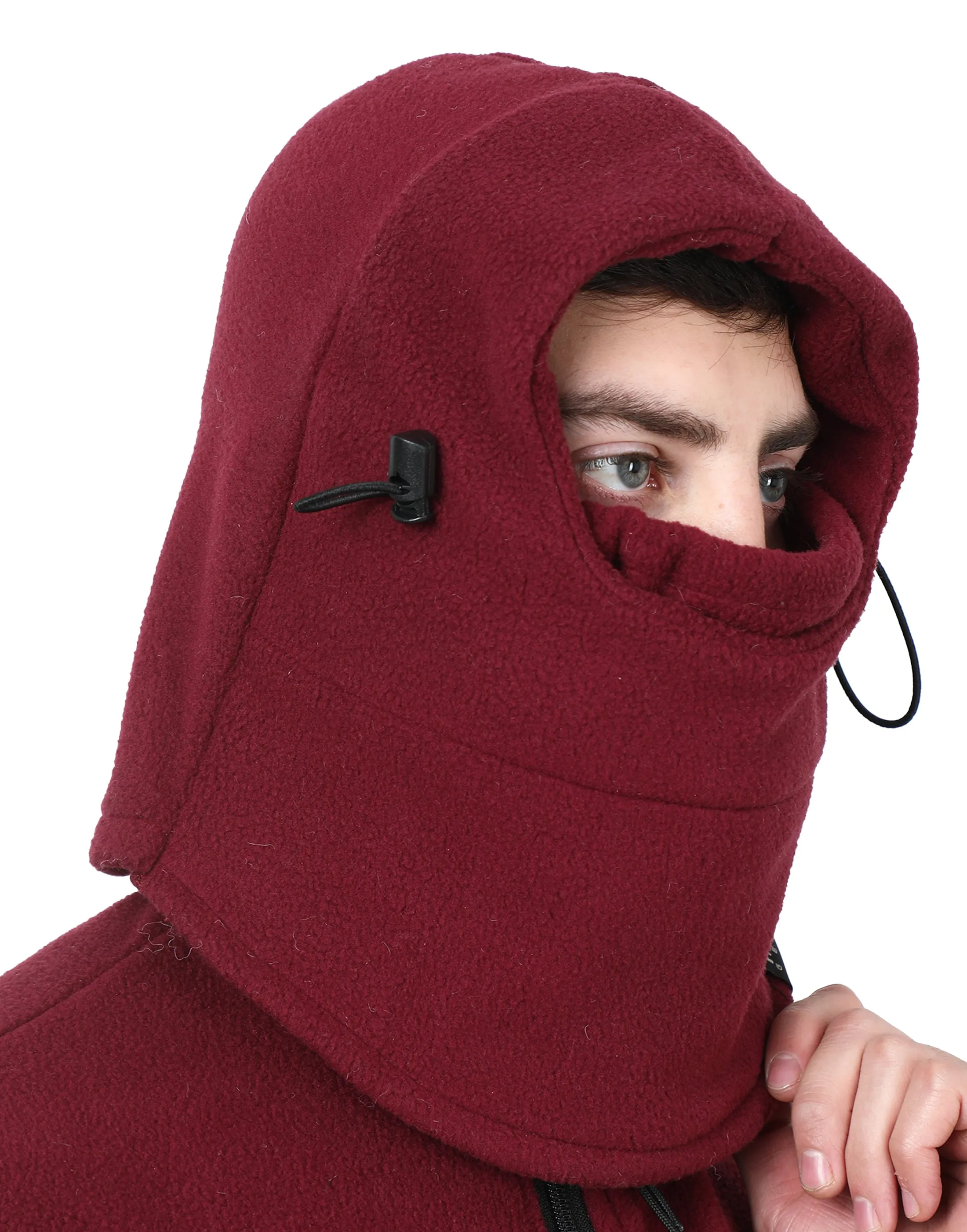 Tripole Fleece Balaclava For Face And Mouth Cover