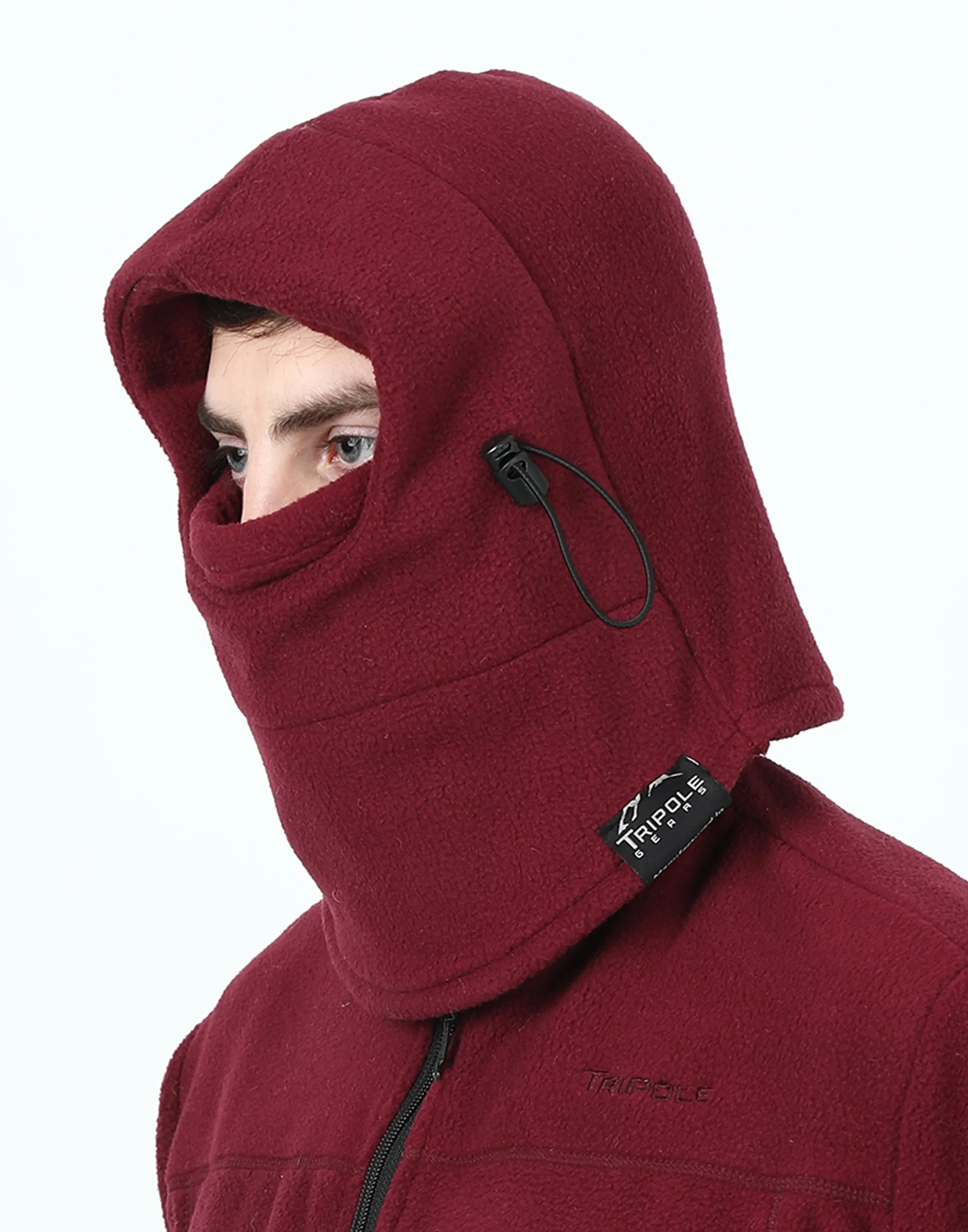 Tripole Fleece Balaclava For Face And Mouth Cover