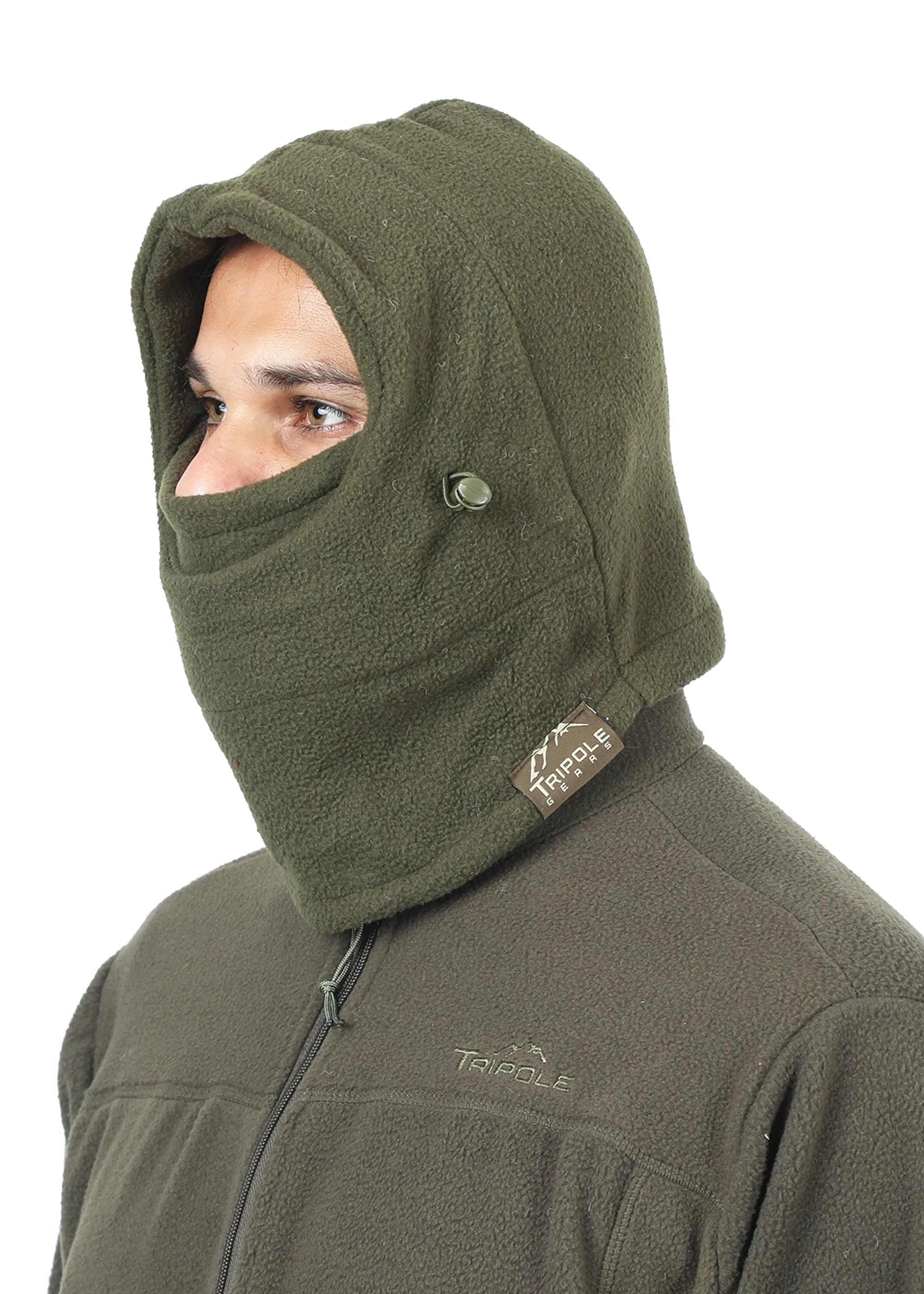 Tripole Fleece Balaclava For Face And Mouth Cover