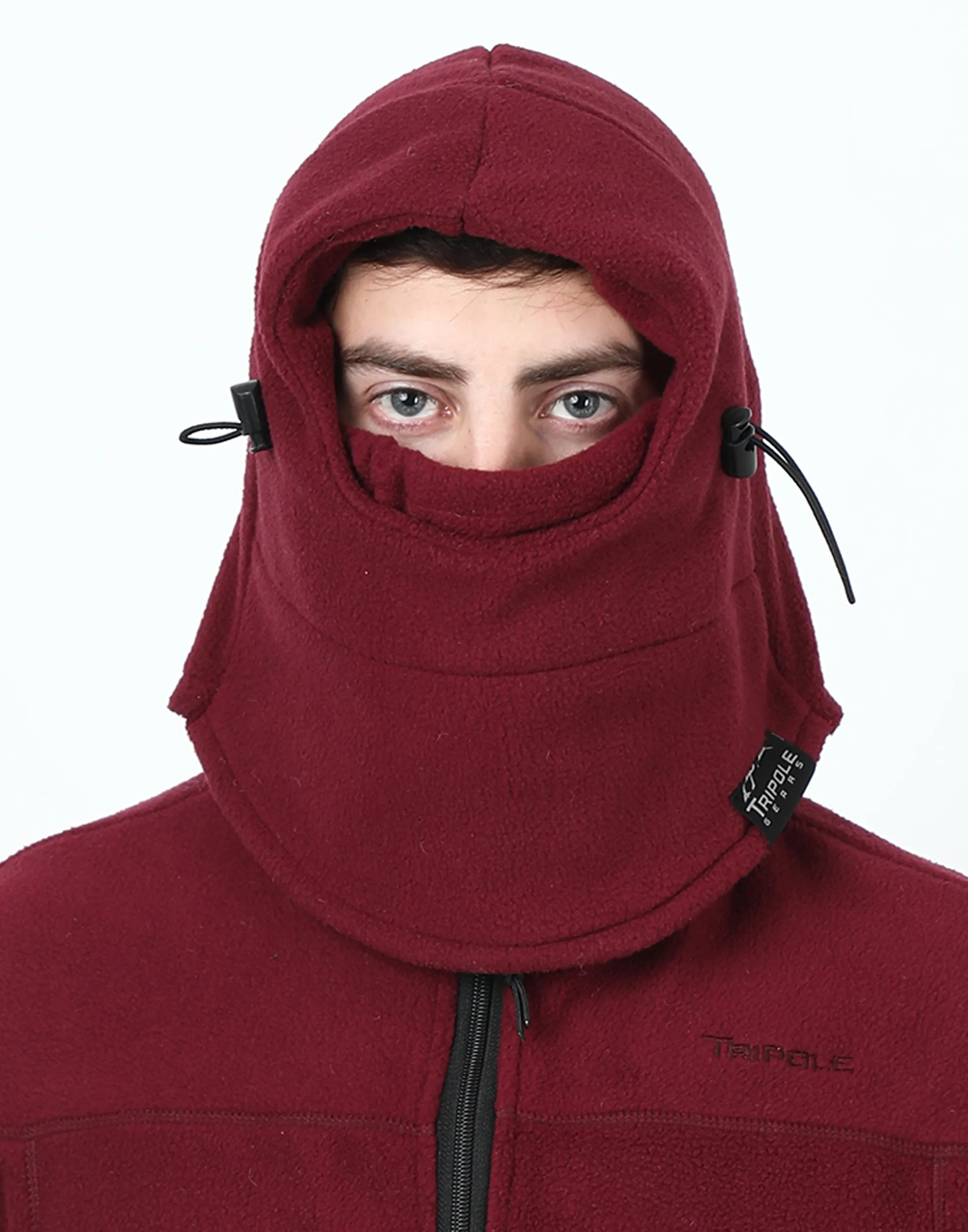 Tripole Fleece Balaclava For Face And Mouth Cover