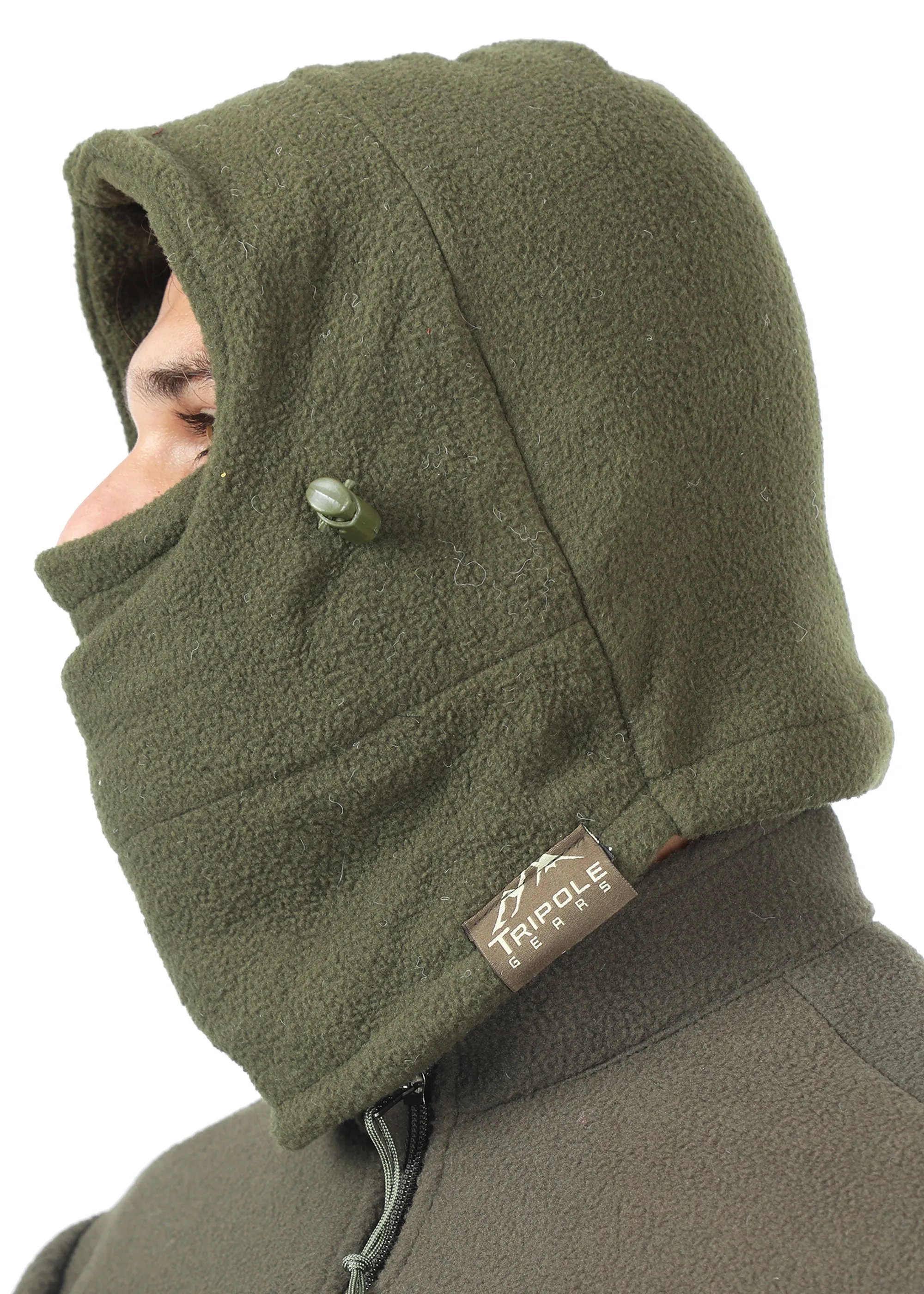 Tripole Fleece Balaclava For Face And Mouth Cover