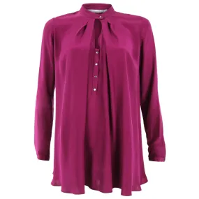 Troppin Jewel Tone Blouse