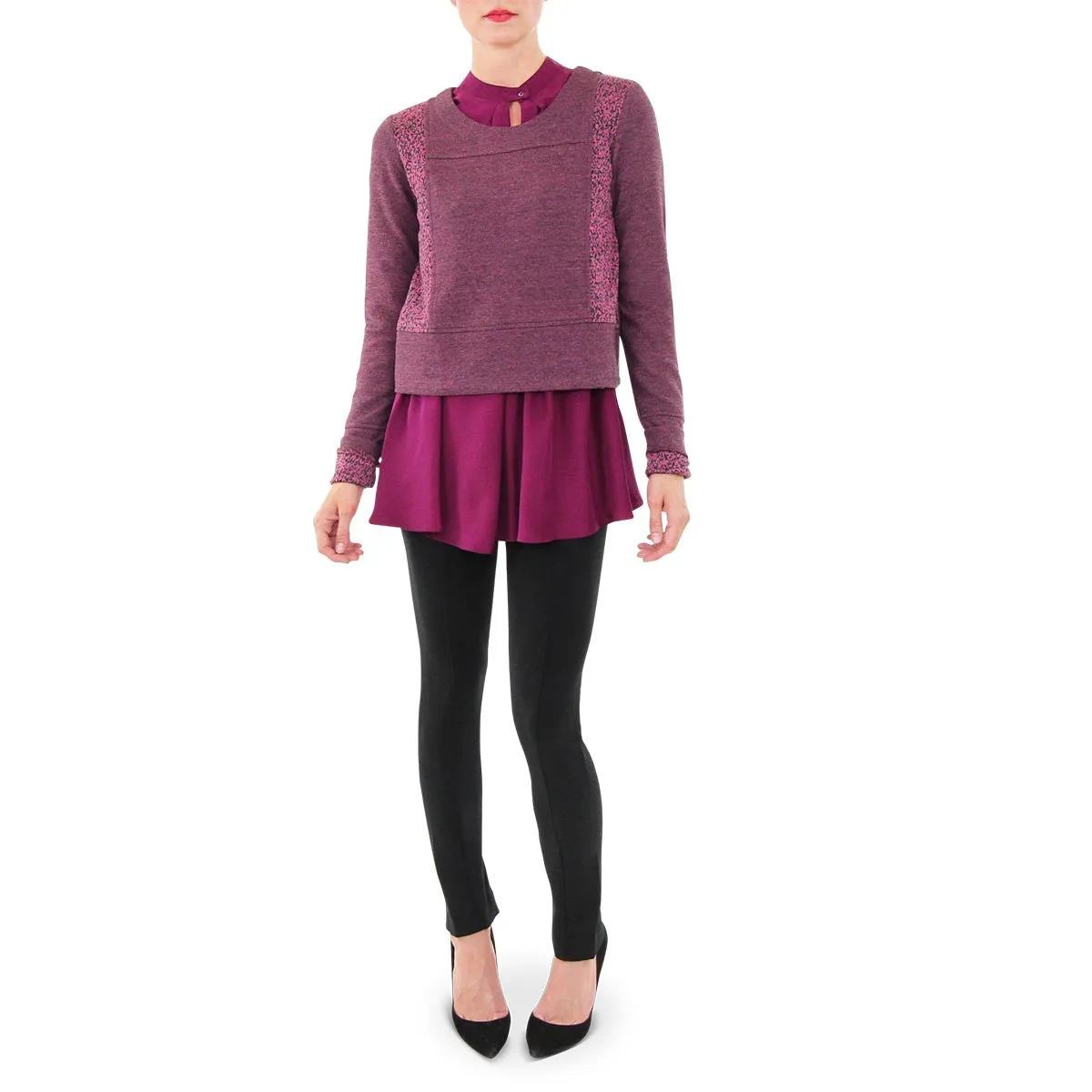 Troppin Jewel Tone Blouse