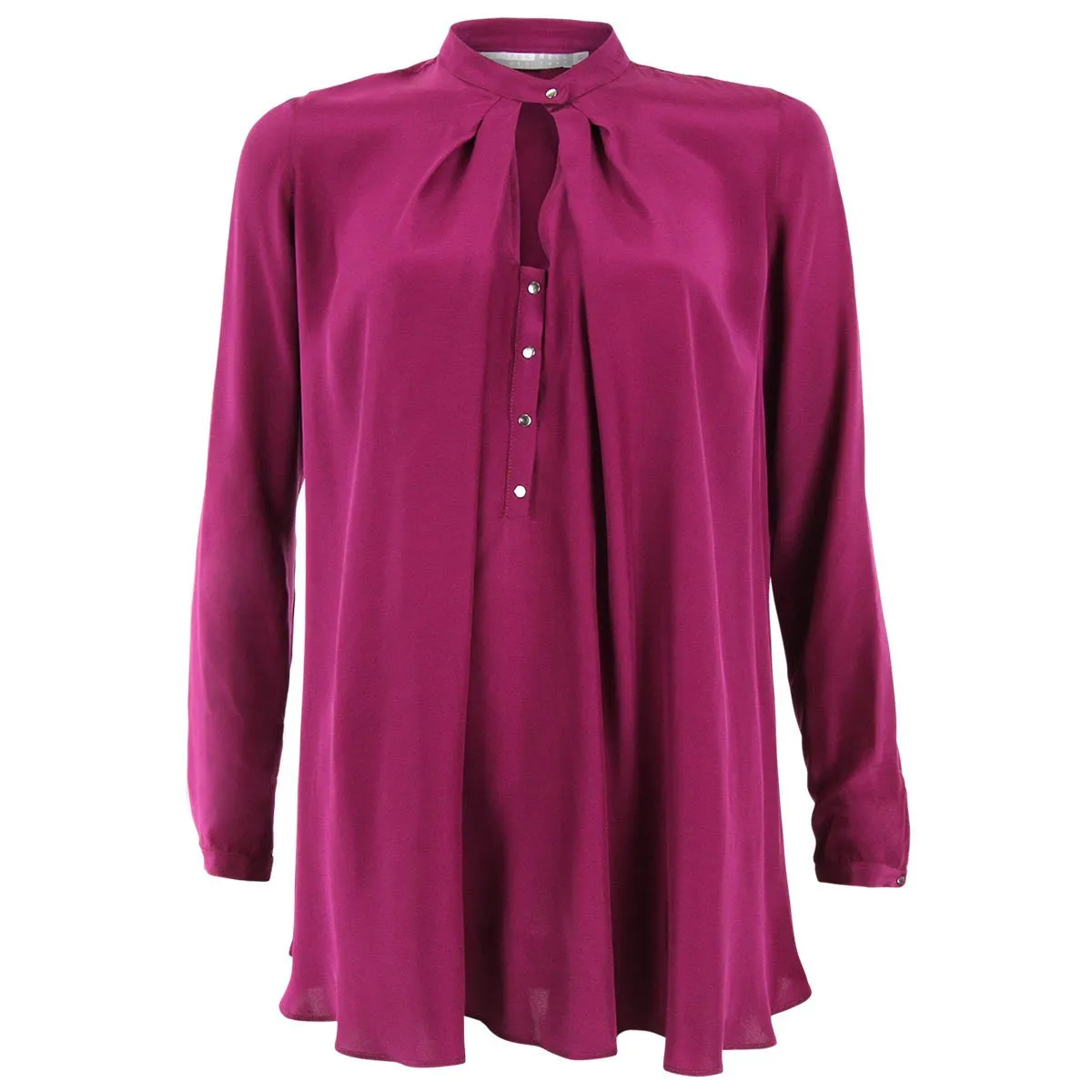 Troppin Jewel Tone Blouse