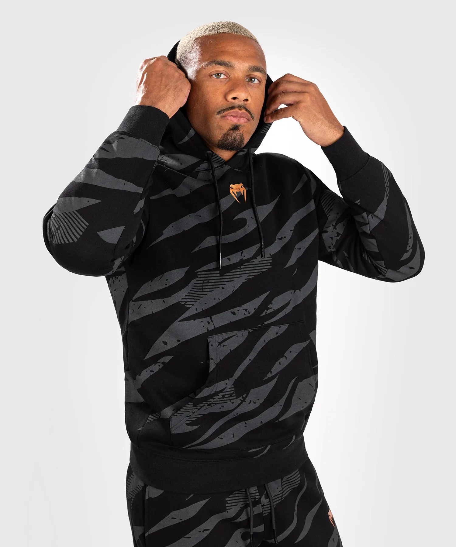 UFC Adrenaline by Venum Fight Week Men’s Pullover Hoodie - Urban Camo