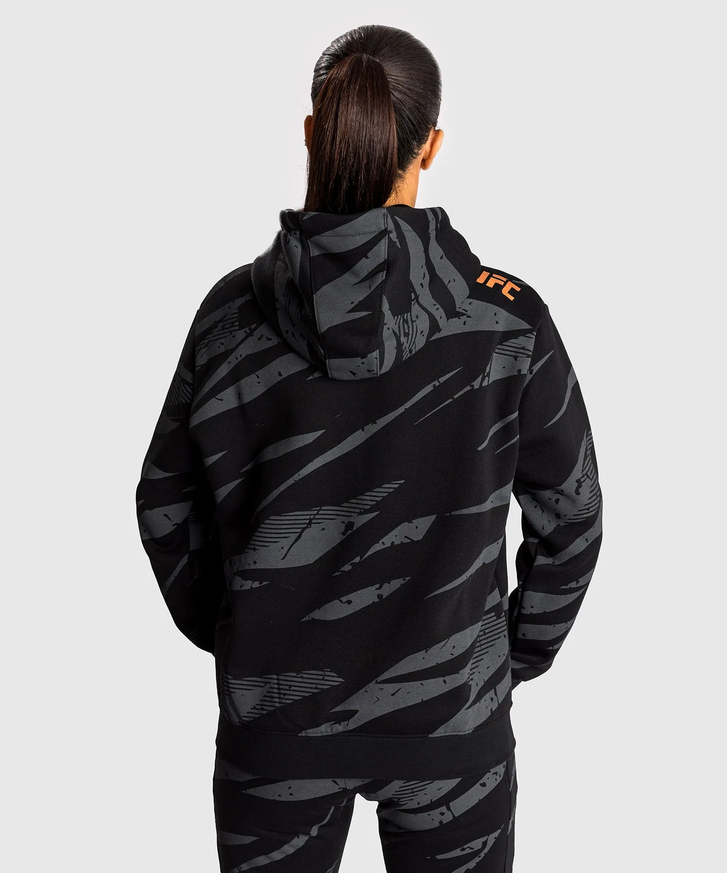 UFC Adrenaline by Venum Fight Week Women’s Pullover Hoodie - Urban Camo