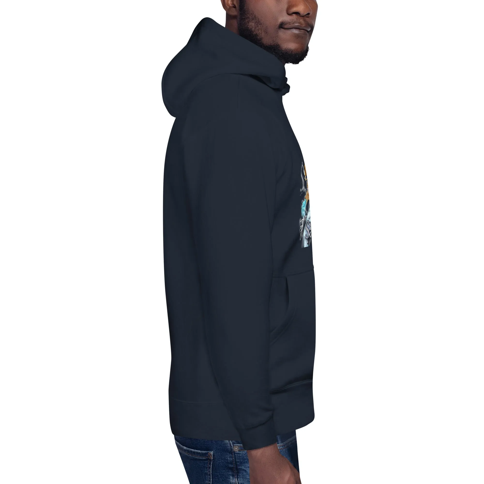 Unisex graphic Hoodie Afrikkan Pantheon (African Gods) Ṣàngó (Shango)