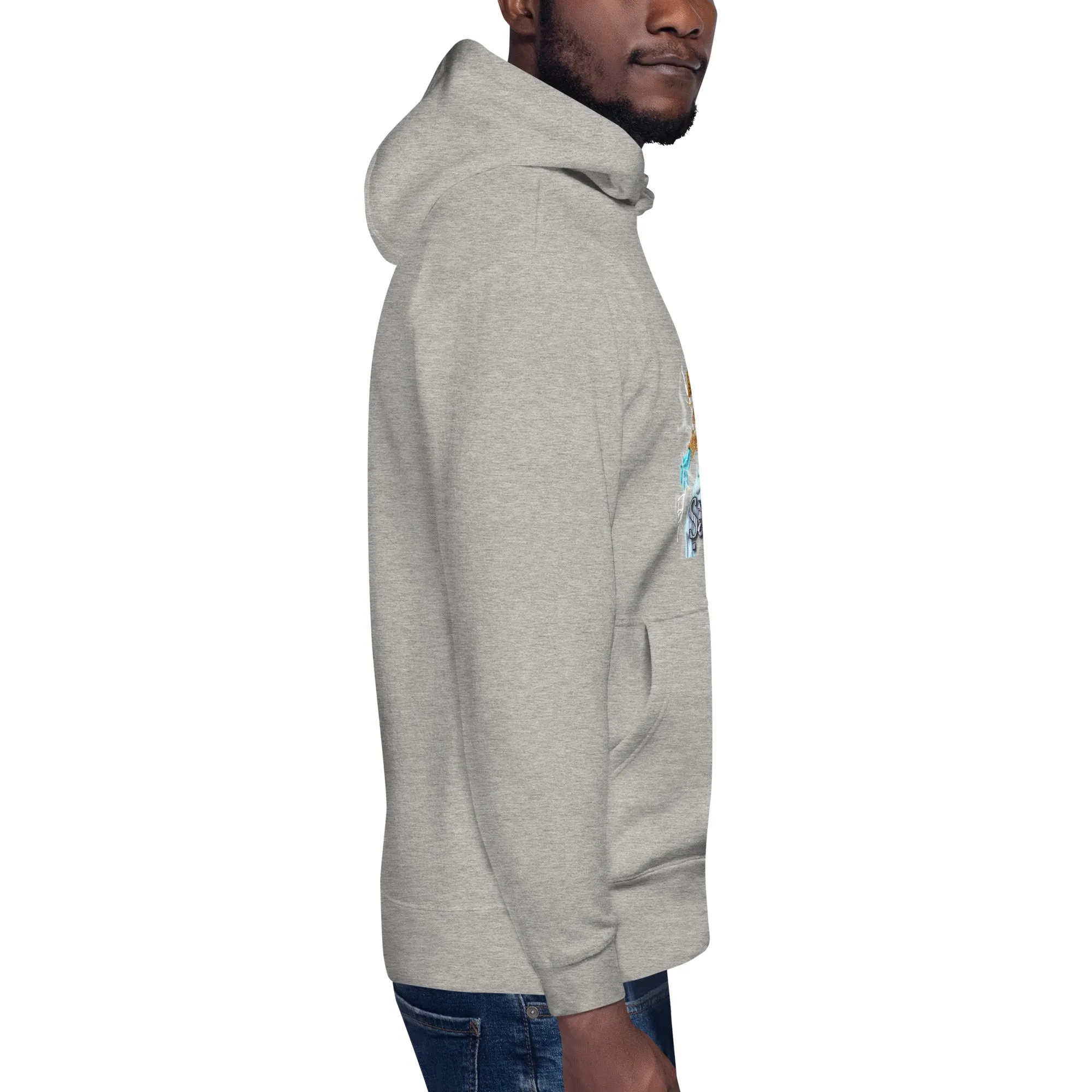 Unisex graphic Hoodie Afrikkan Pantheon (African Gods) Ṣàngó (Shango)