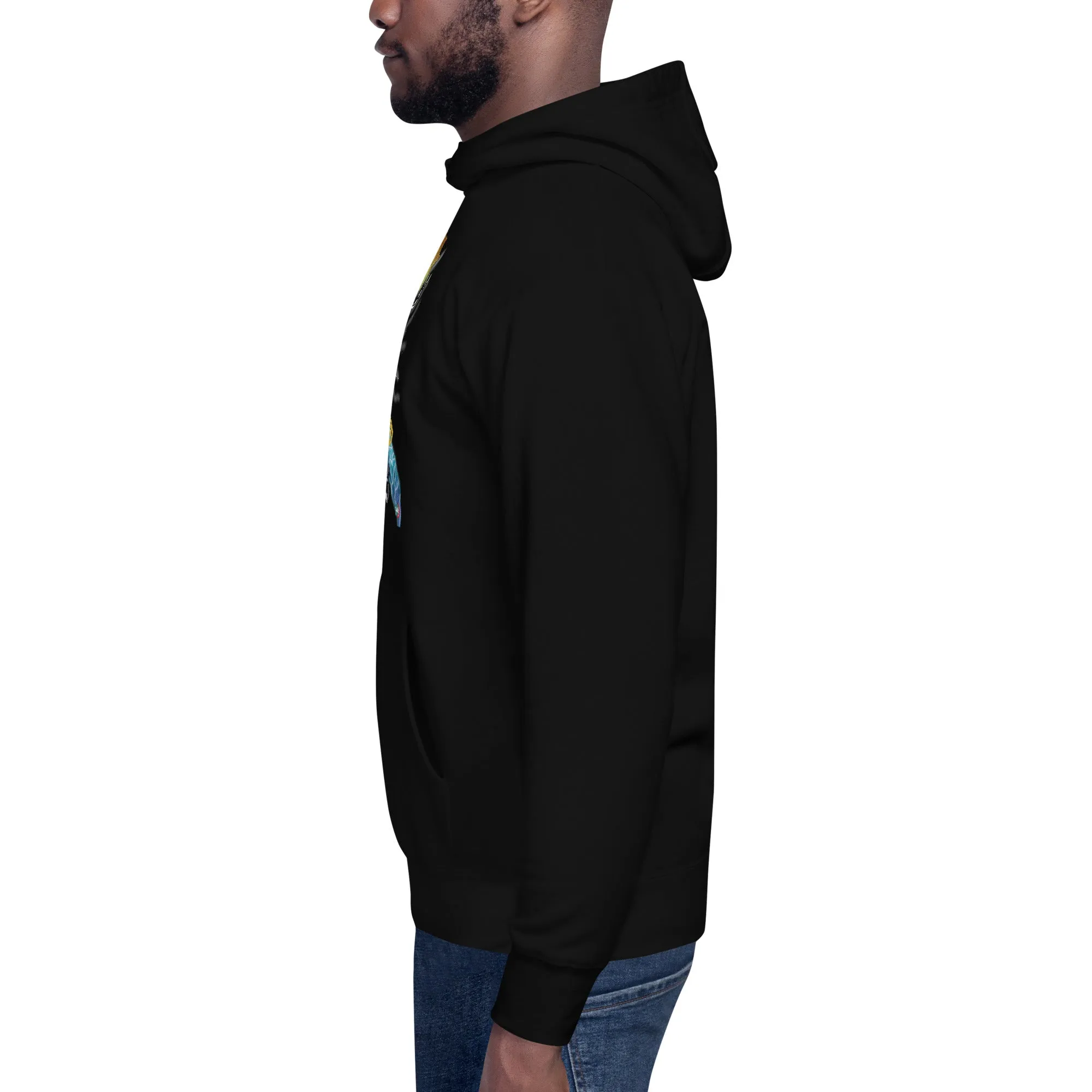 Unisex graphic Hoodie Afrikkan Pantheon (African Gods) Ṣàngó (Shango)