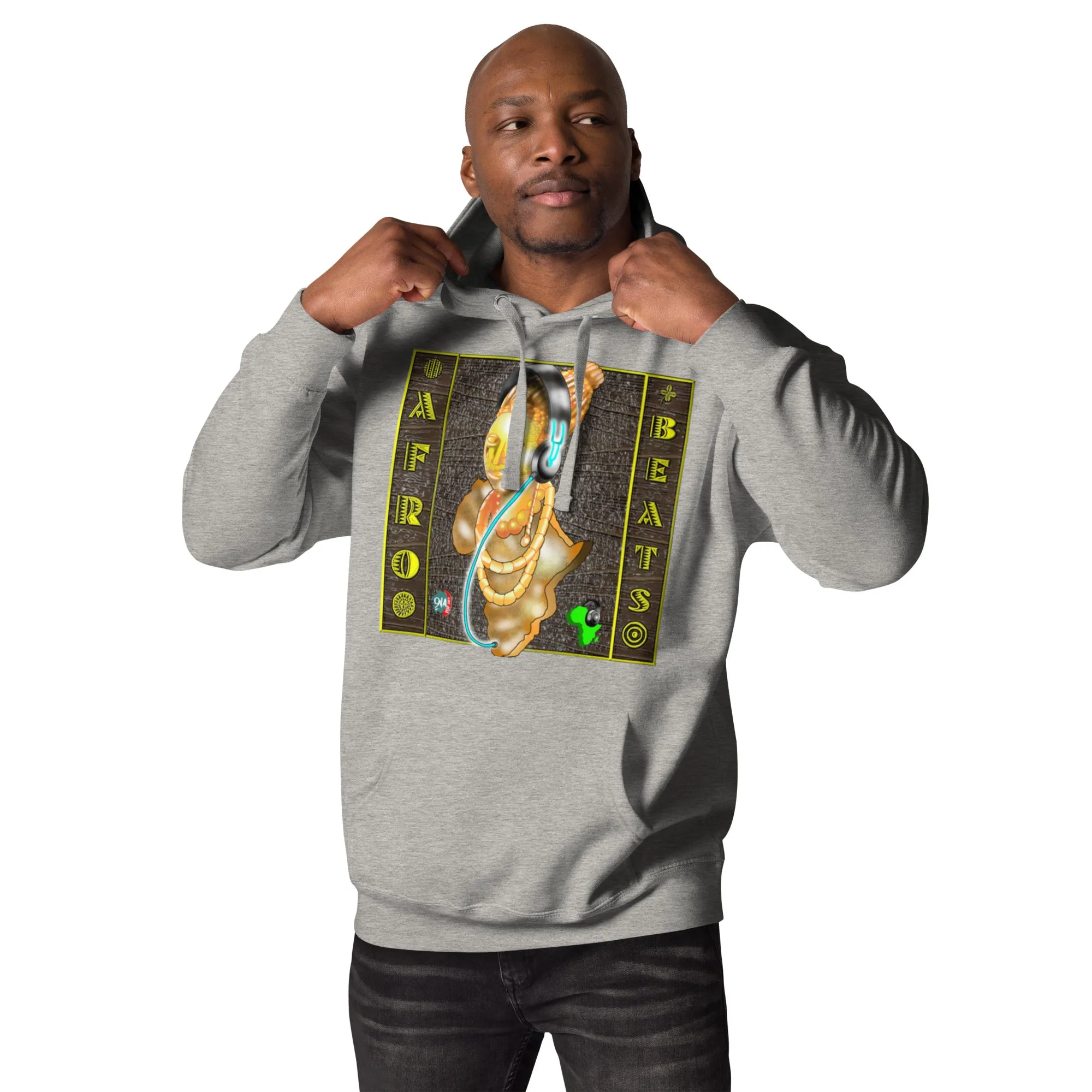 Unisex graphic Hoodie Bronze Queen Afrobeats