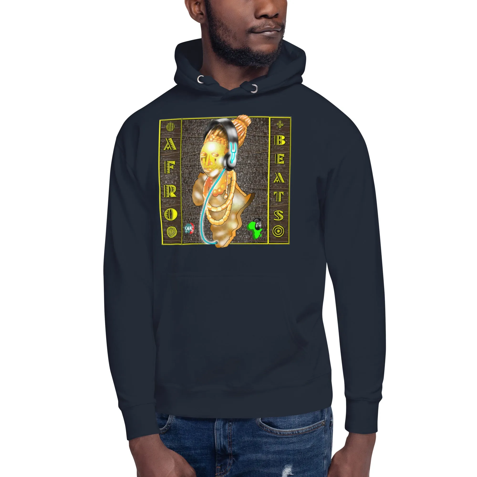 Unisex graphic Hoodie Bronze Queen Afrobeats