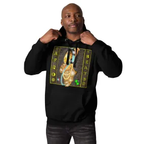 Unisex graphic Hoodie Bronze Queen Afrobeats