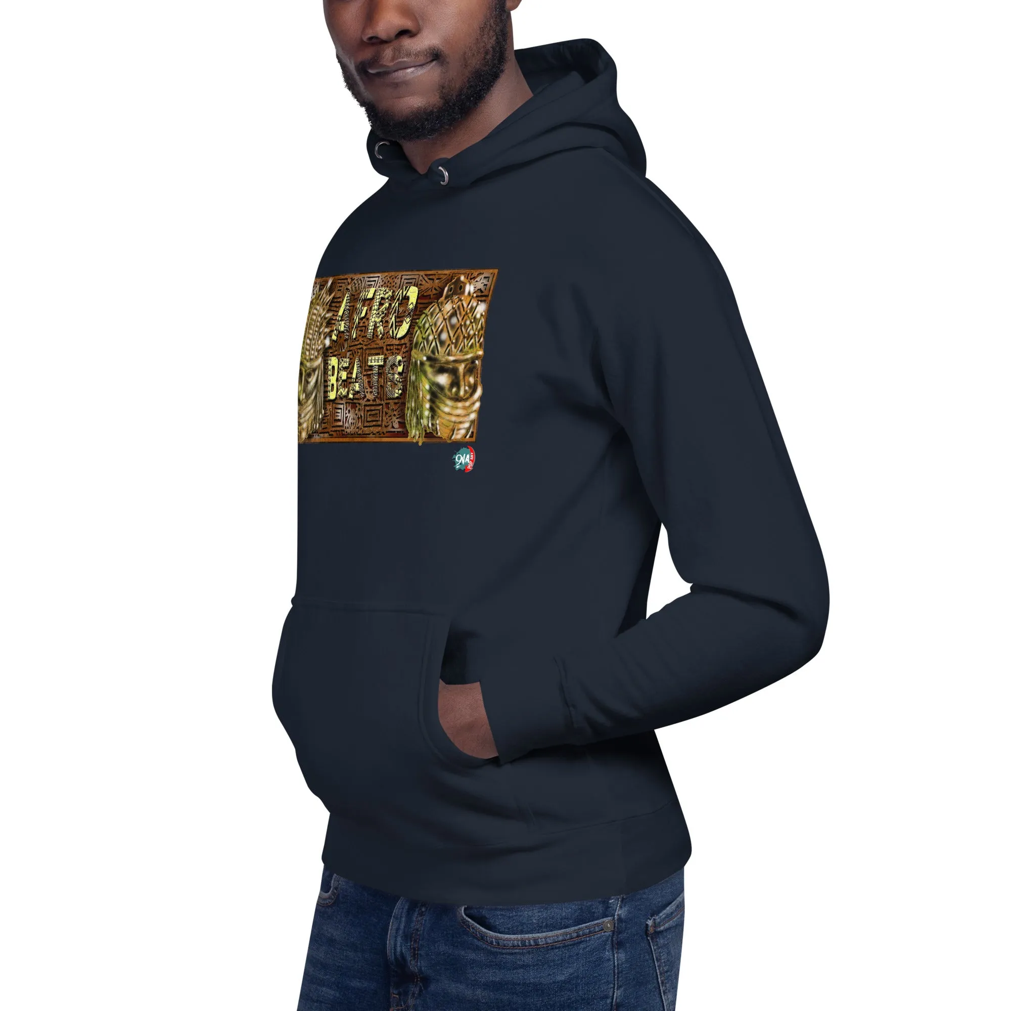 Unisex graphic Hoodie Yoruba Bronze Afrobeats