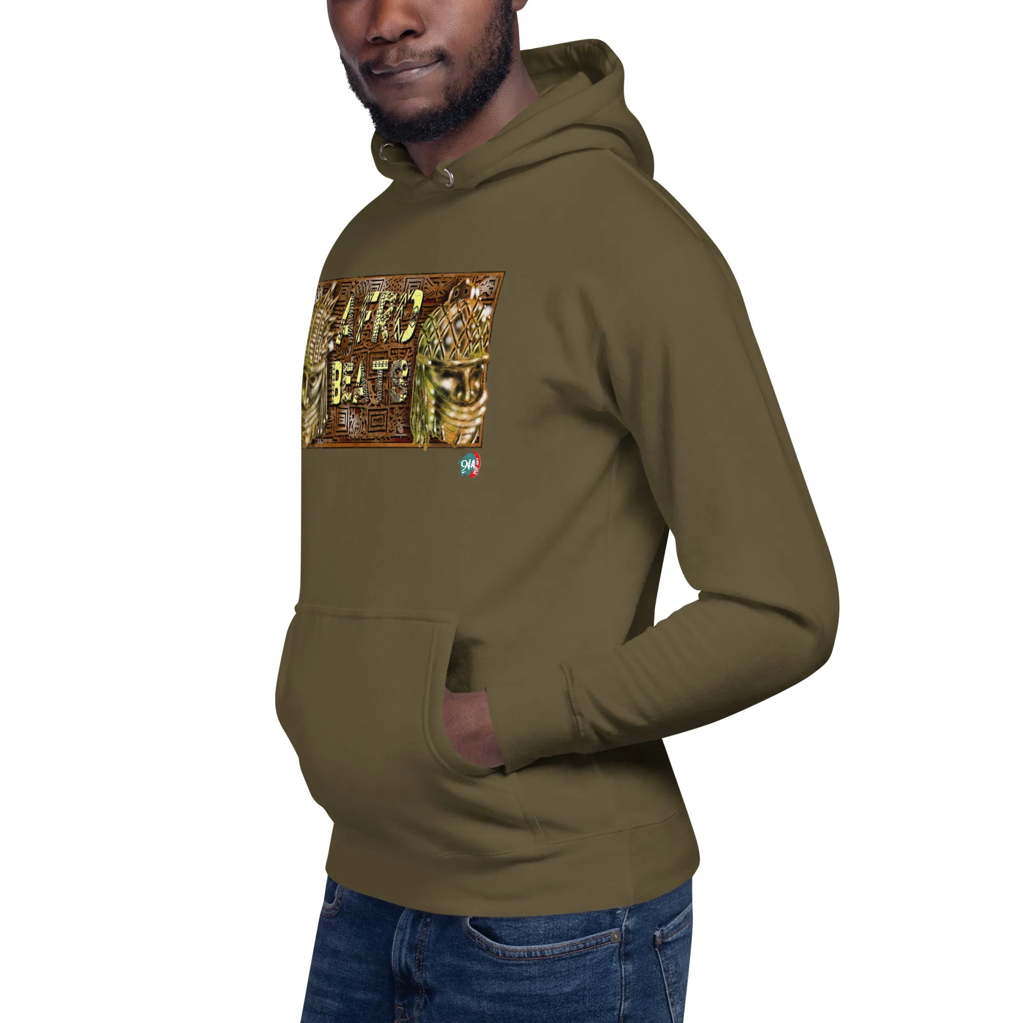 Unisex graphic Hoodie Yoruba Bronze Afrobeats