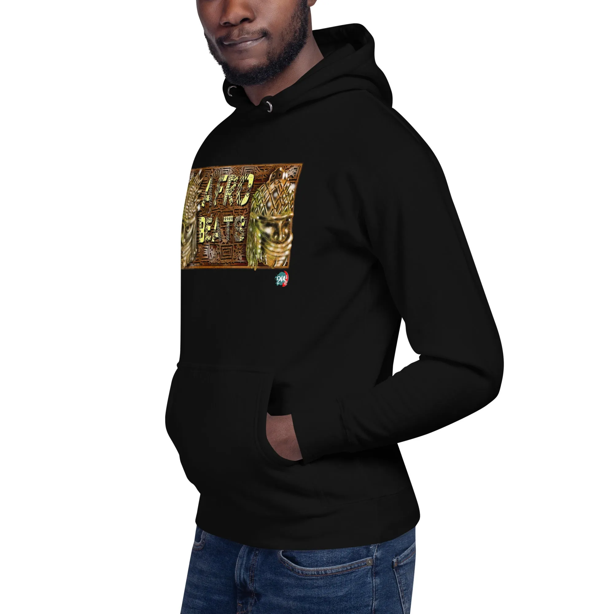 Unisex graphic Hoodie Yoruba Bronze Afrobeats