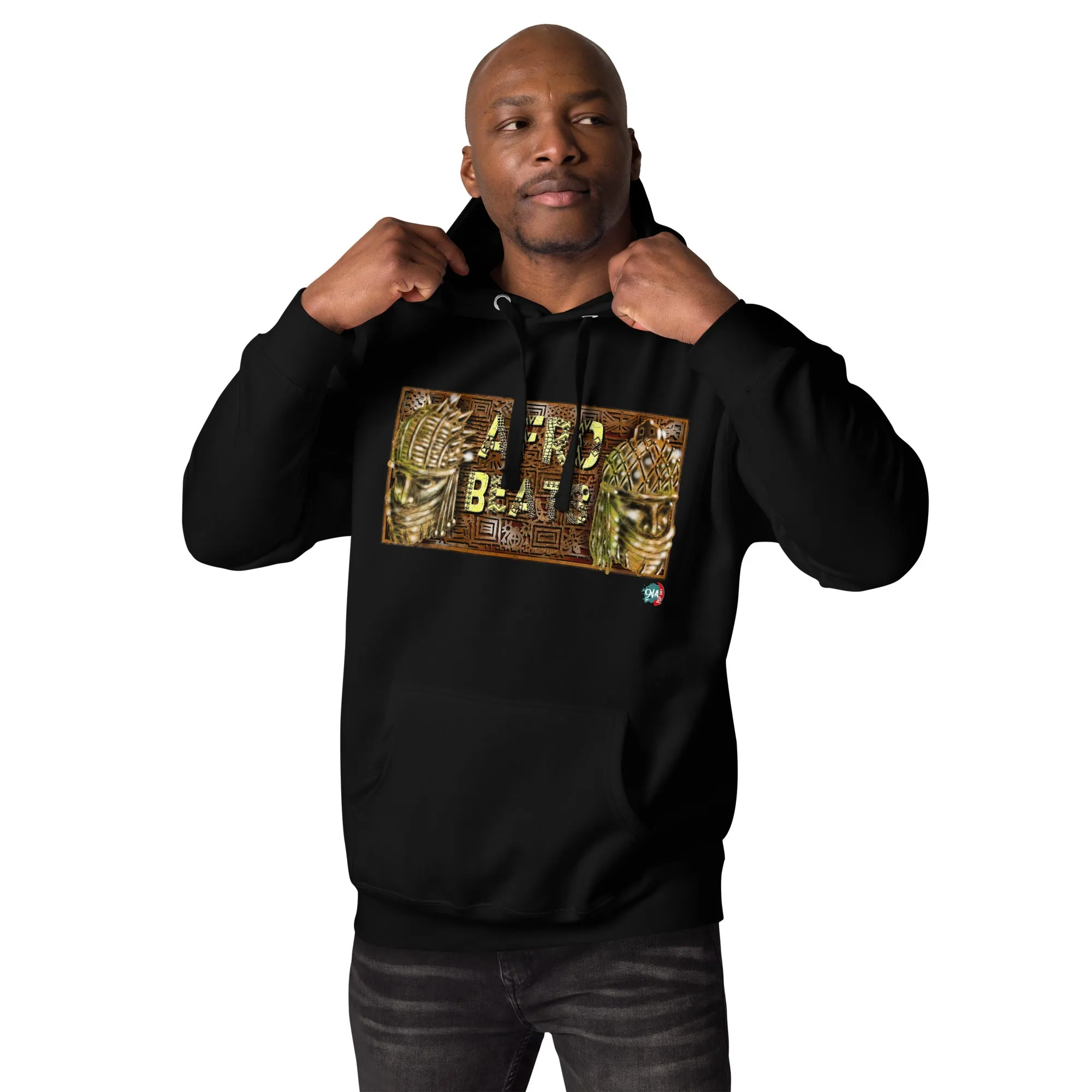 Unisex graphic Hoodie Yoruba Bronze Afrobeats