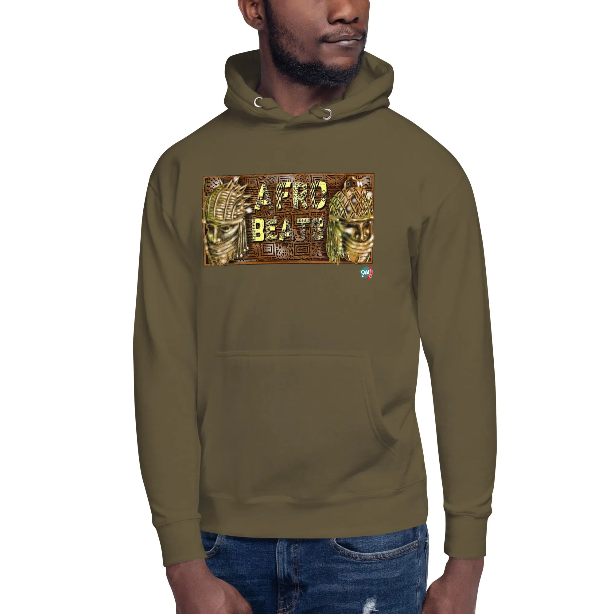 Unisex graphic Hoodie Yoruba Bronze Afrobeats