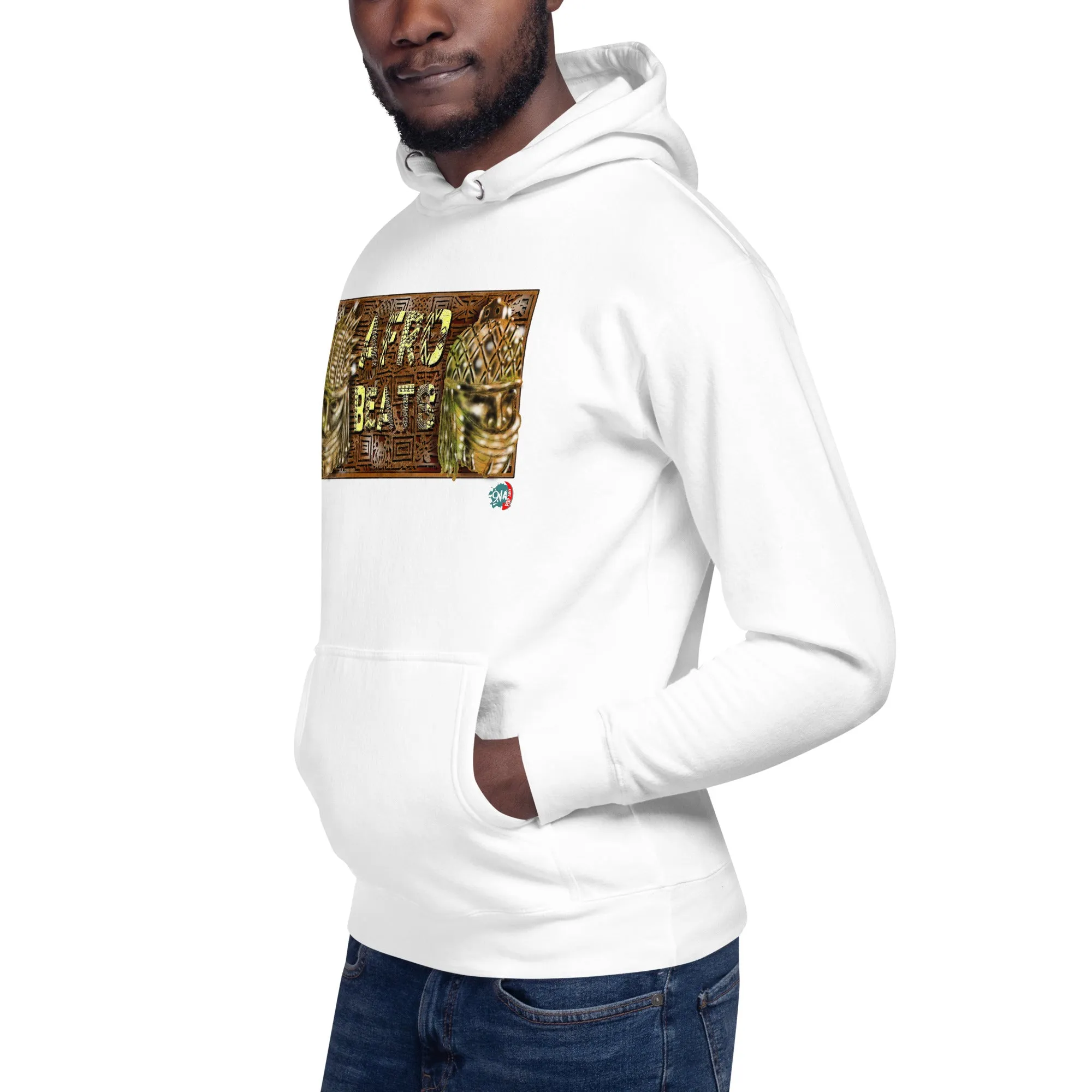 Unisex graphic Hoodie Yoruba Bronze Afrobeats