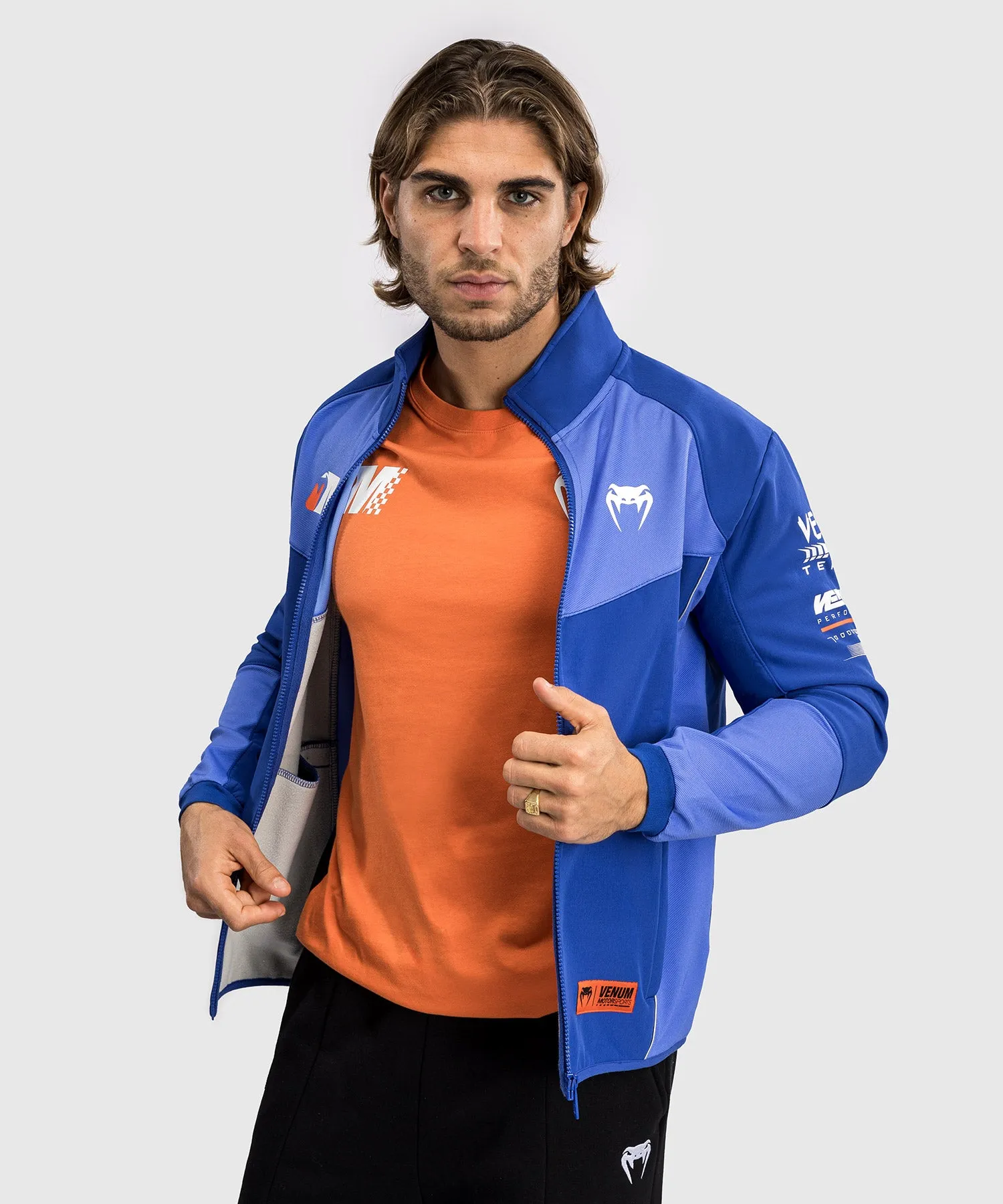 Venum Motorsport Softshell Jacket - Royal Blue