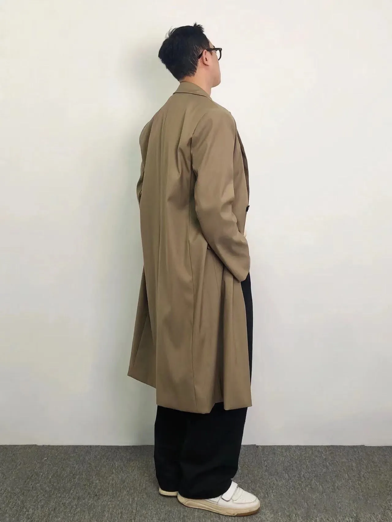 Vibrant khaki jacket