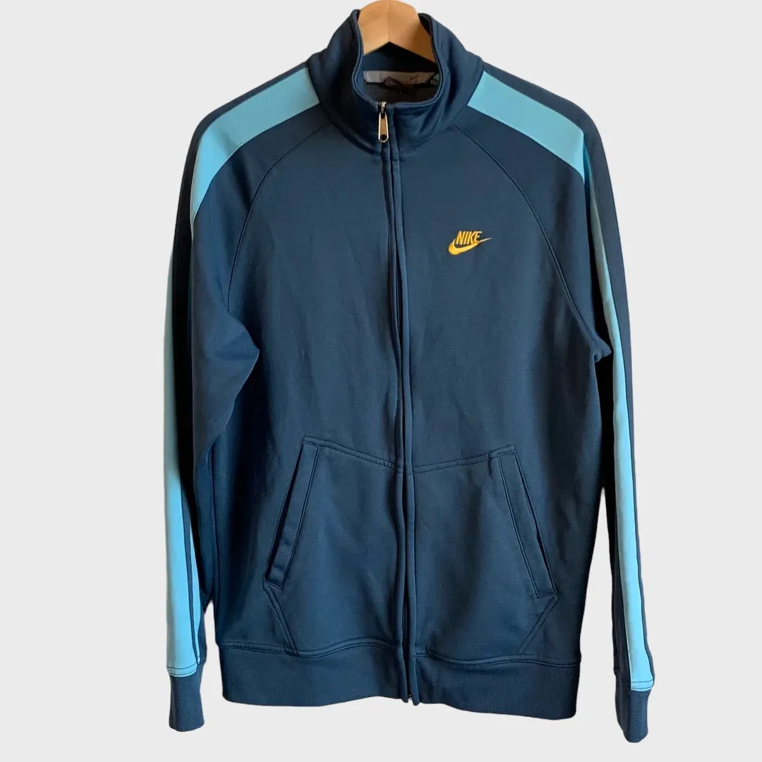 Vintage Blue Track Jacket M