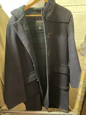 Vintage Gloverall Classic Navy Duffle Coat