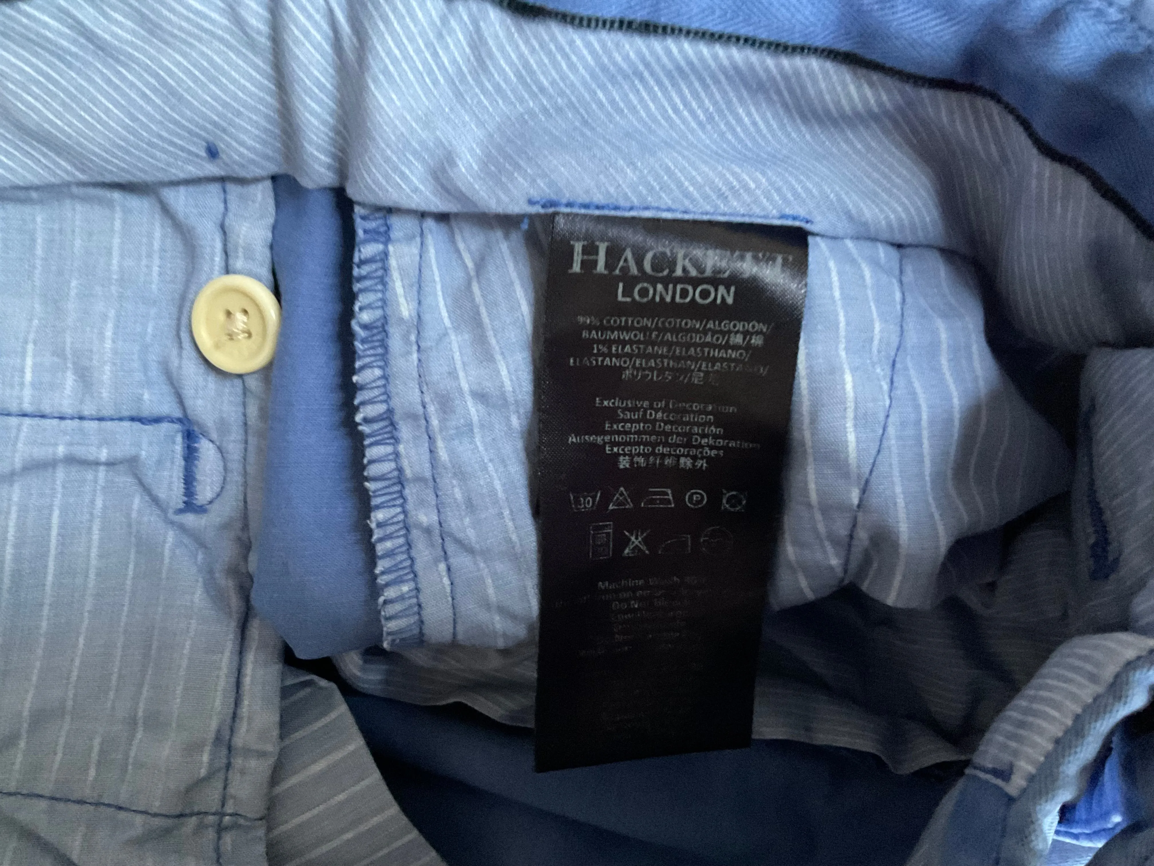 Vintage Hackett London chinos, 30”