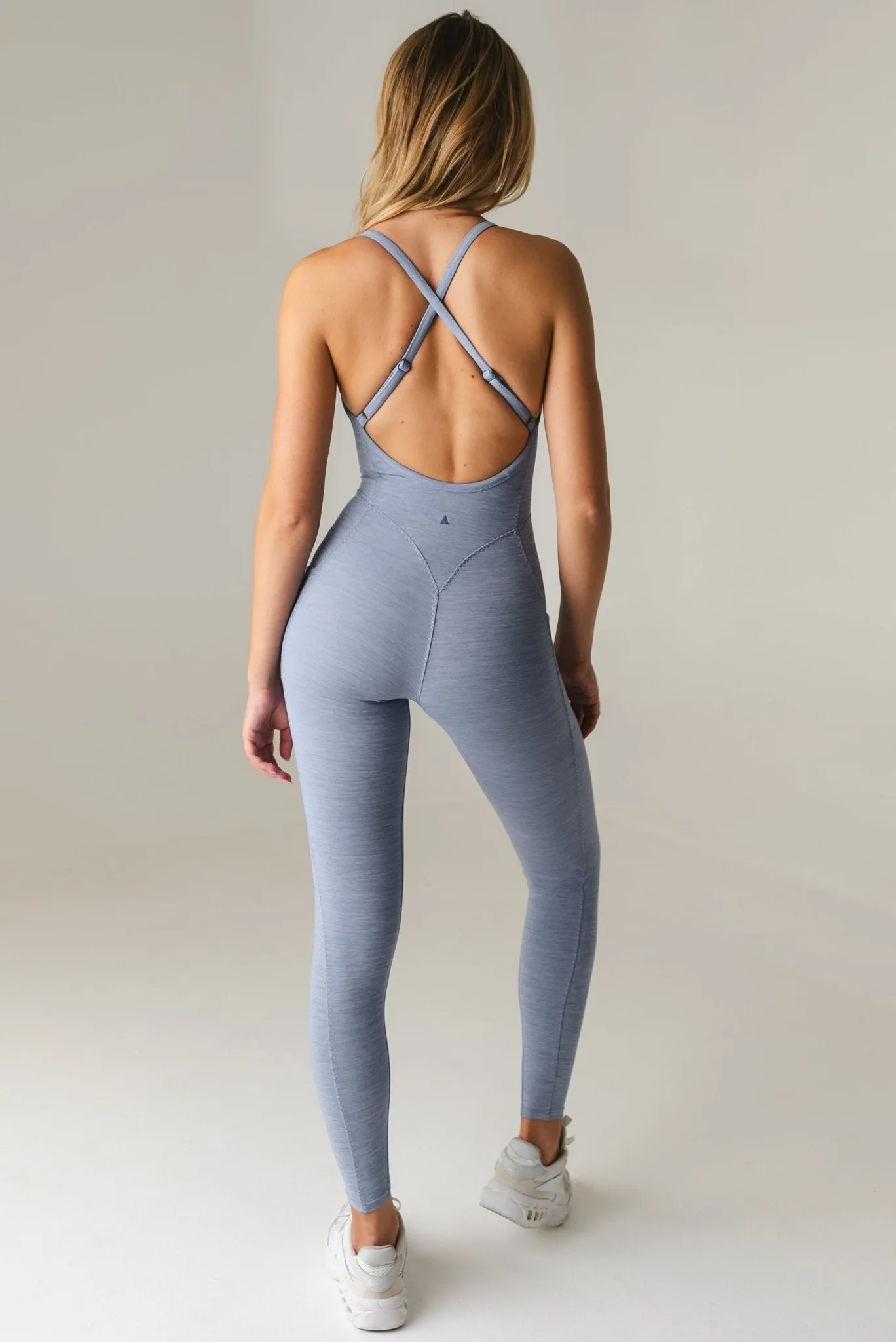 Vitality Daydream Stitch Jumpsuit - Raindrop