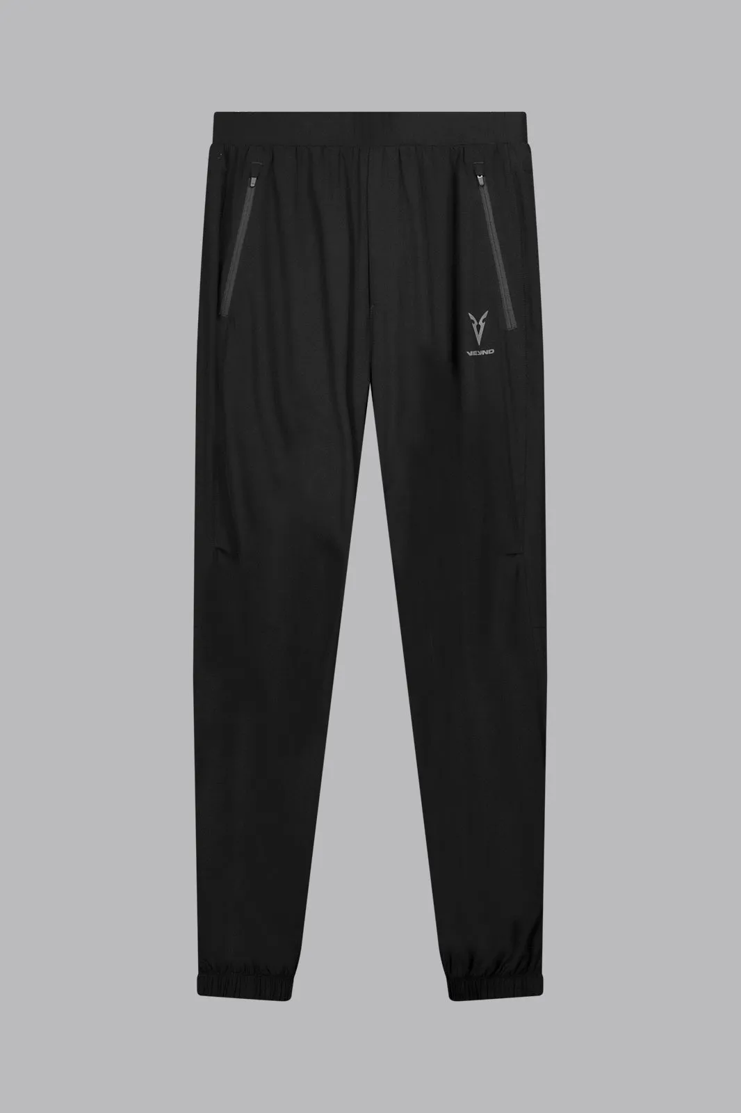 V_LYTE TAPERED JOGGERS - Black