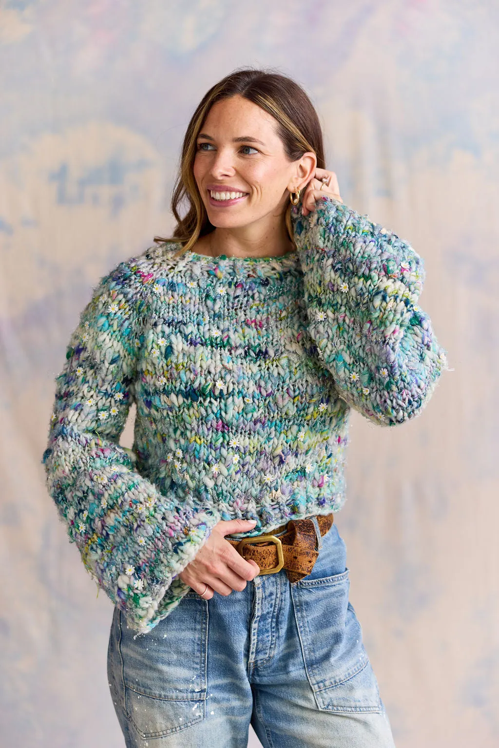 Walking on Sunshine Sweater ~ Knitalong Kit