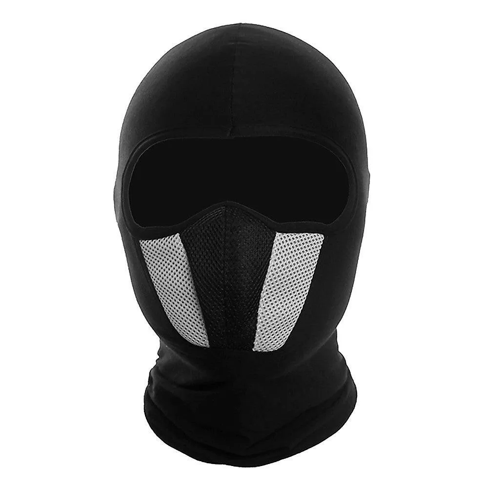 Windproof Dustproof Full Face Mask Balaclava Hood Helmet Liner for Cycling Motorcycle Outdoor Sports