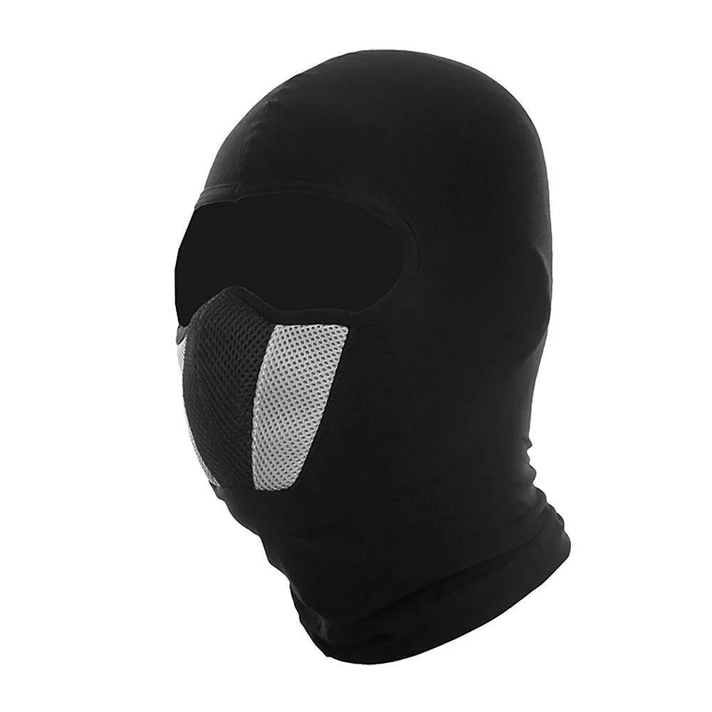 Windproof Dustproof Full Face Mask Balaclava Hood Helmet Liner for Cycling Motorcycle Outdoor Sports