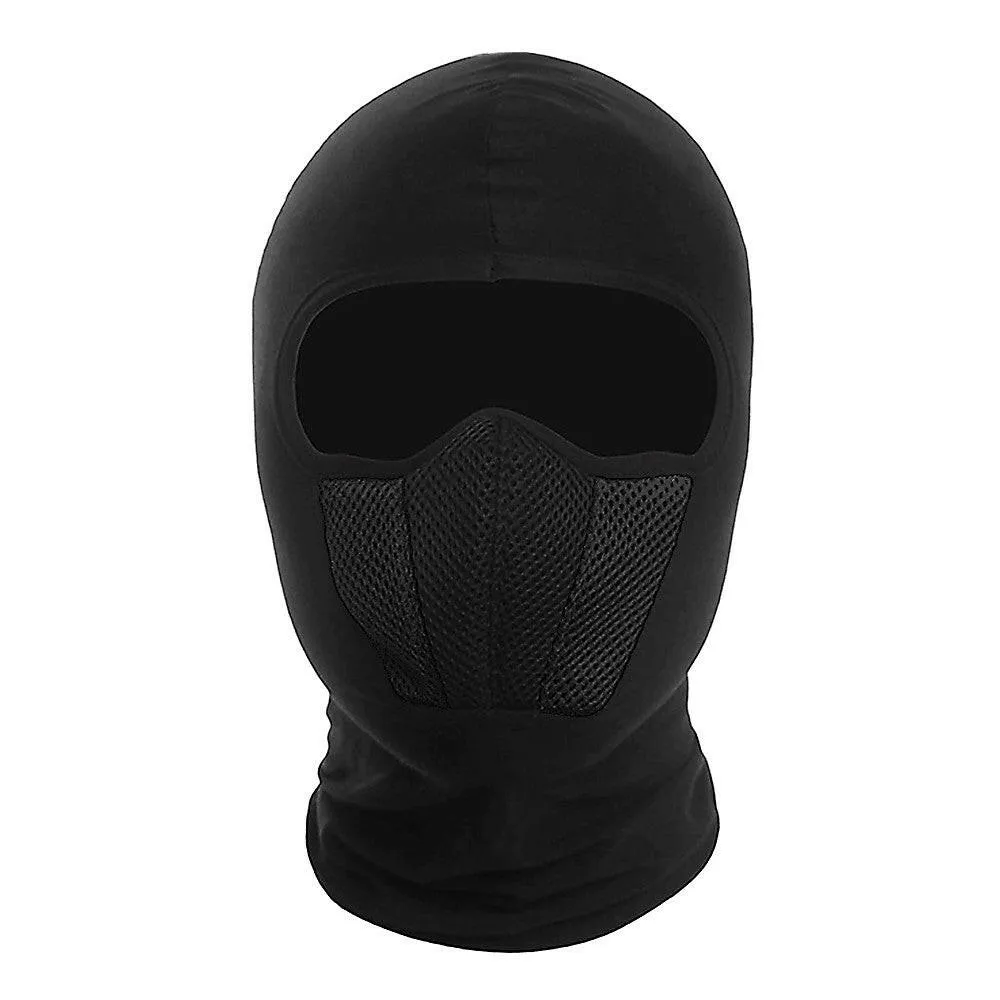 Windproof Dustproof Full Face Mask Balaclava Hood Helmet Liner for Cycling Motorcycle Outdoor Sports